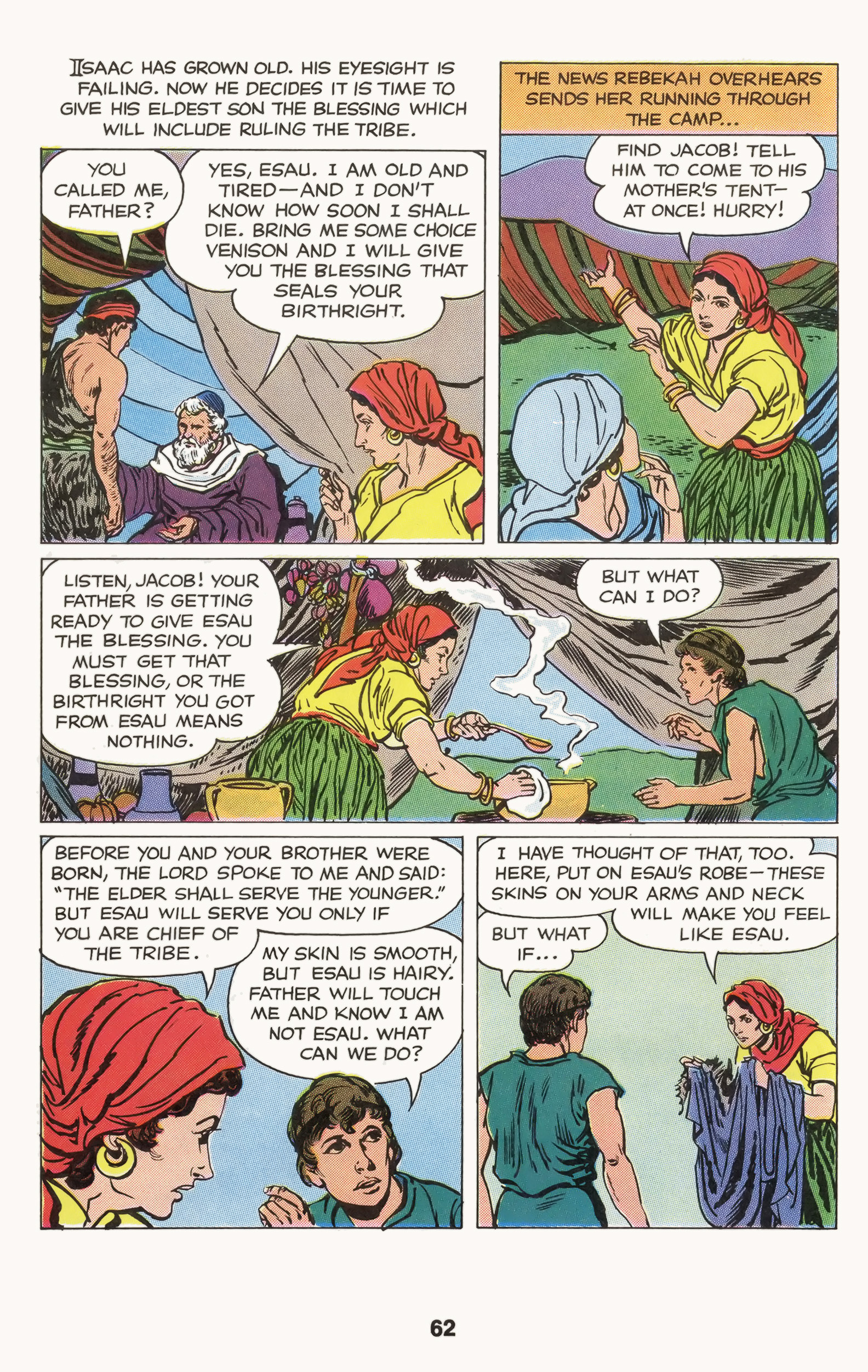 Read online The Picture Bible comic -  Issue # TPB (Part 1) - 64