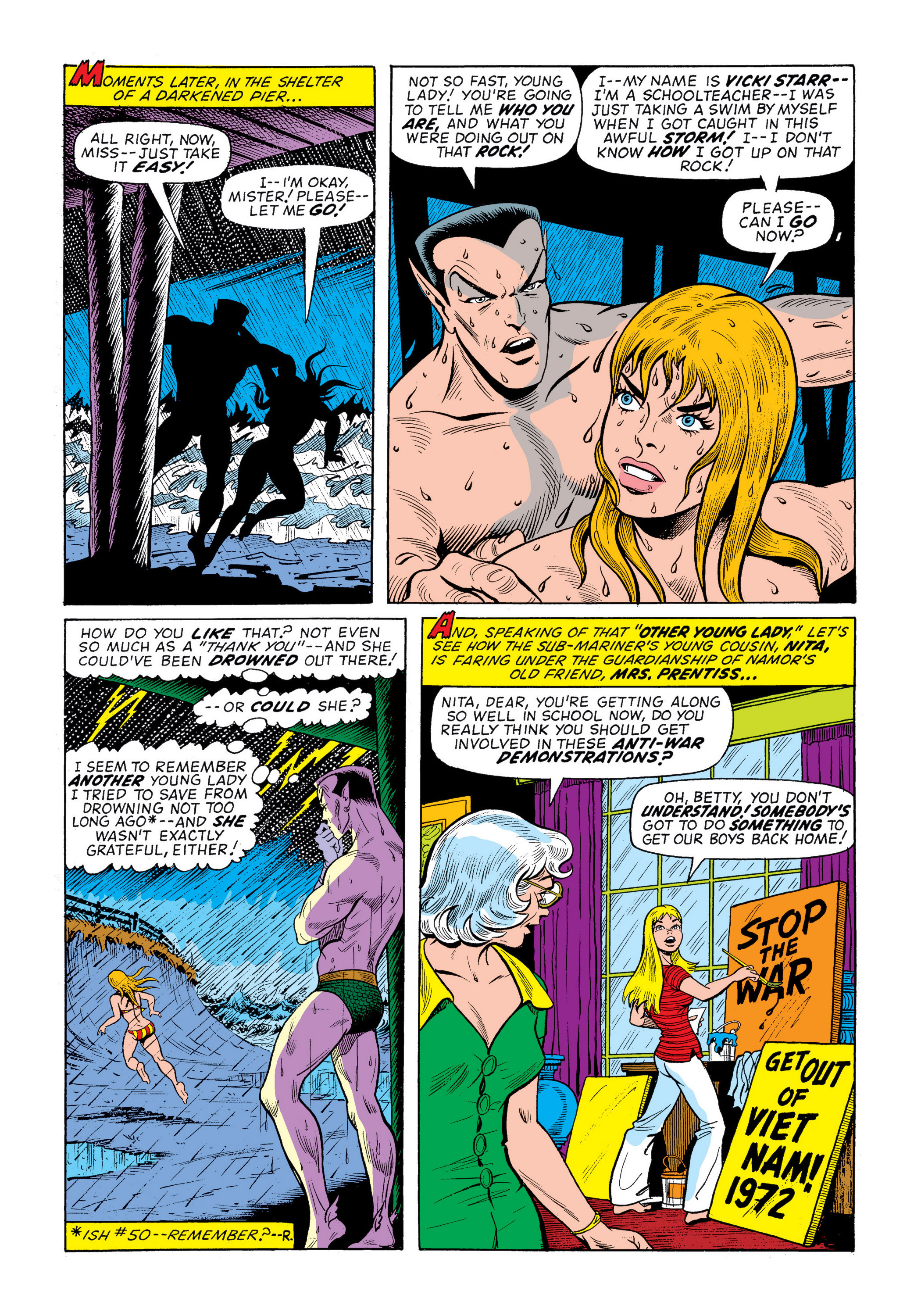 Read online Marvel Masterworks: The Sub-Mariner comic -  Issue # TPB 7 (Part 2) - 49