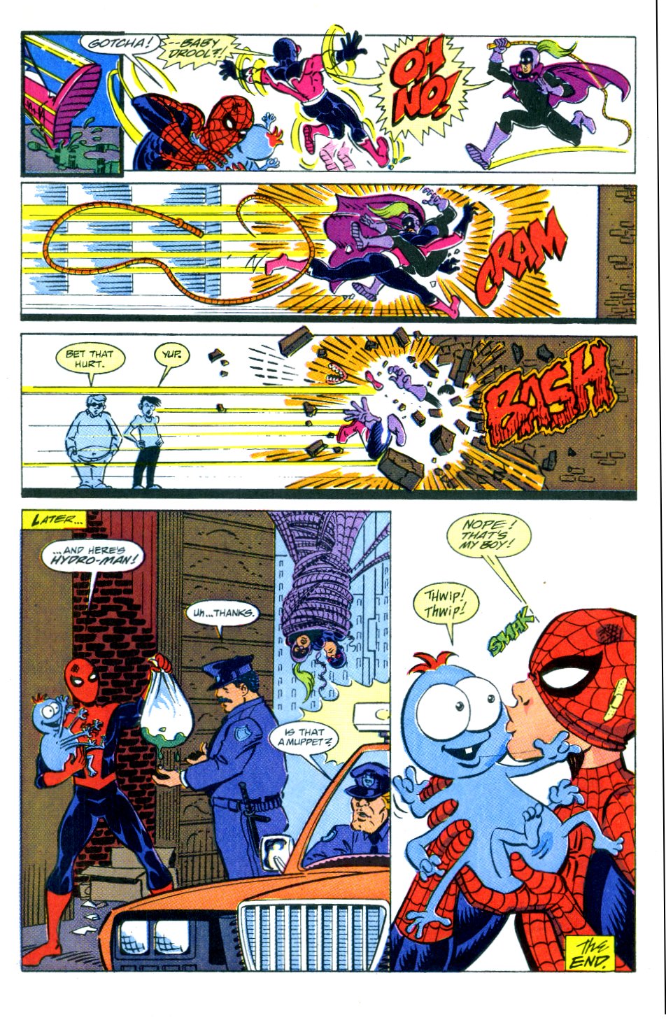 Read online What If...? (1989) comic -  Issue #34 - 21