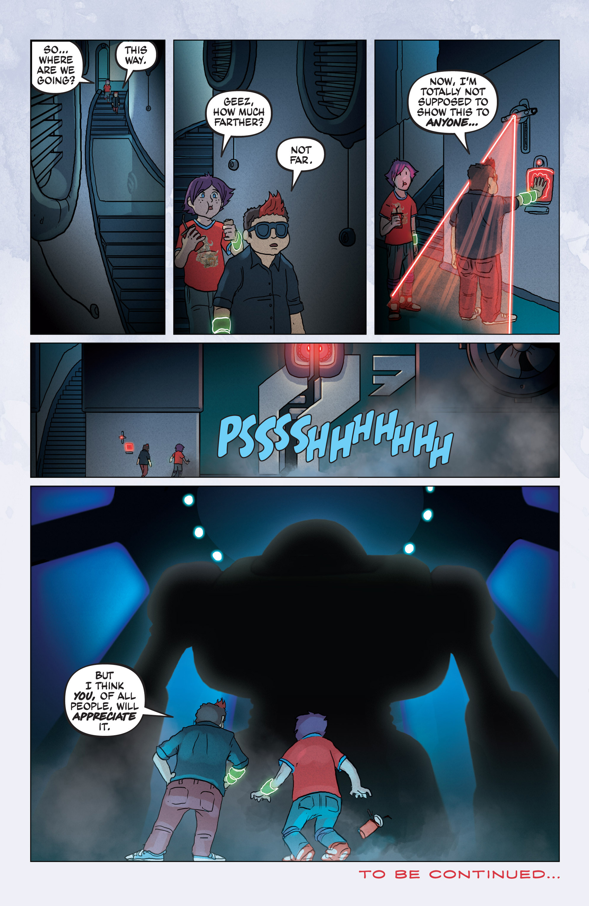 Read online Elephantmen comic -  Issue #51 - 31