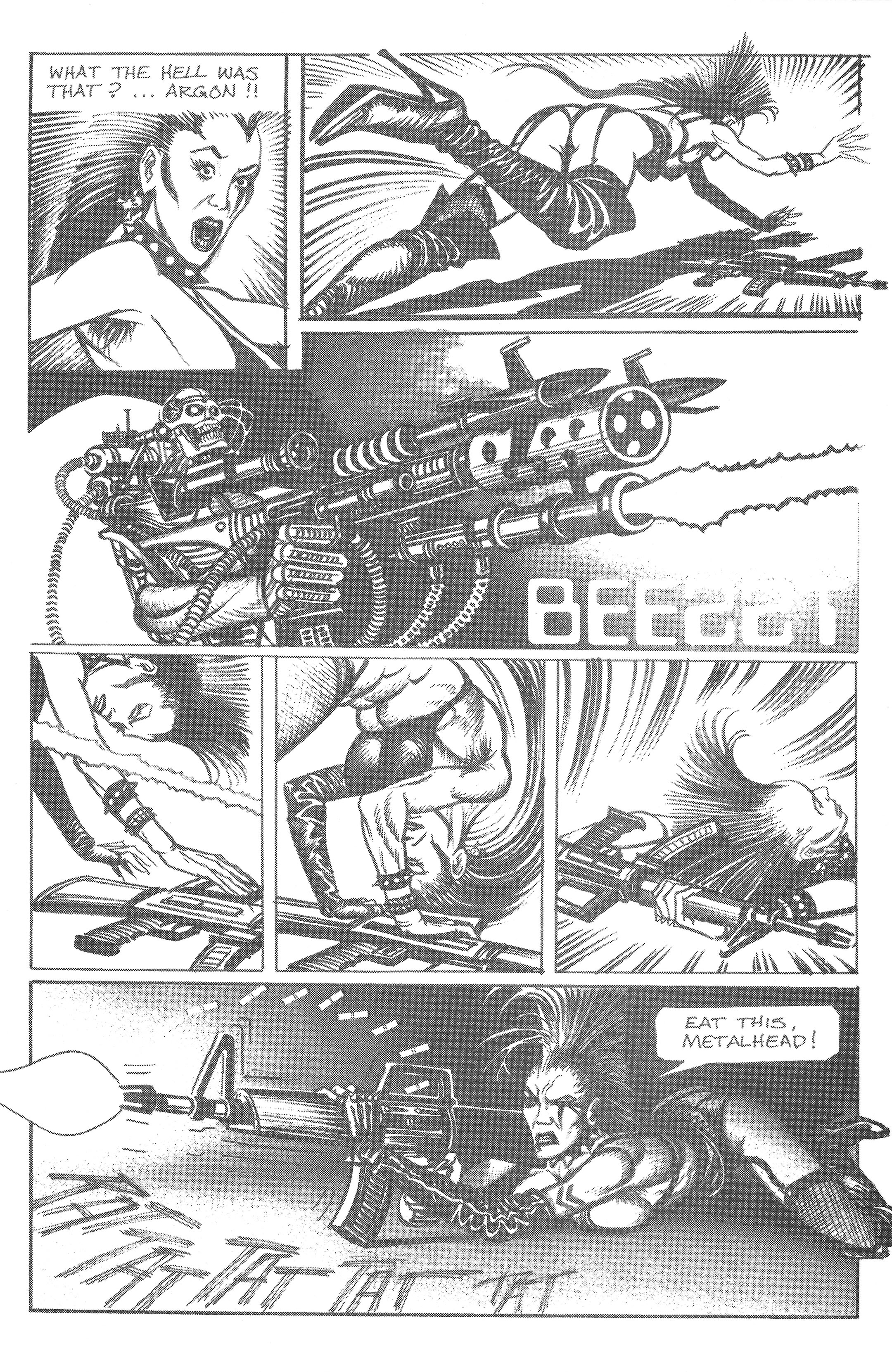 Read online Warlock 5 comic -  Issue #2 - 23