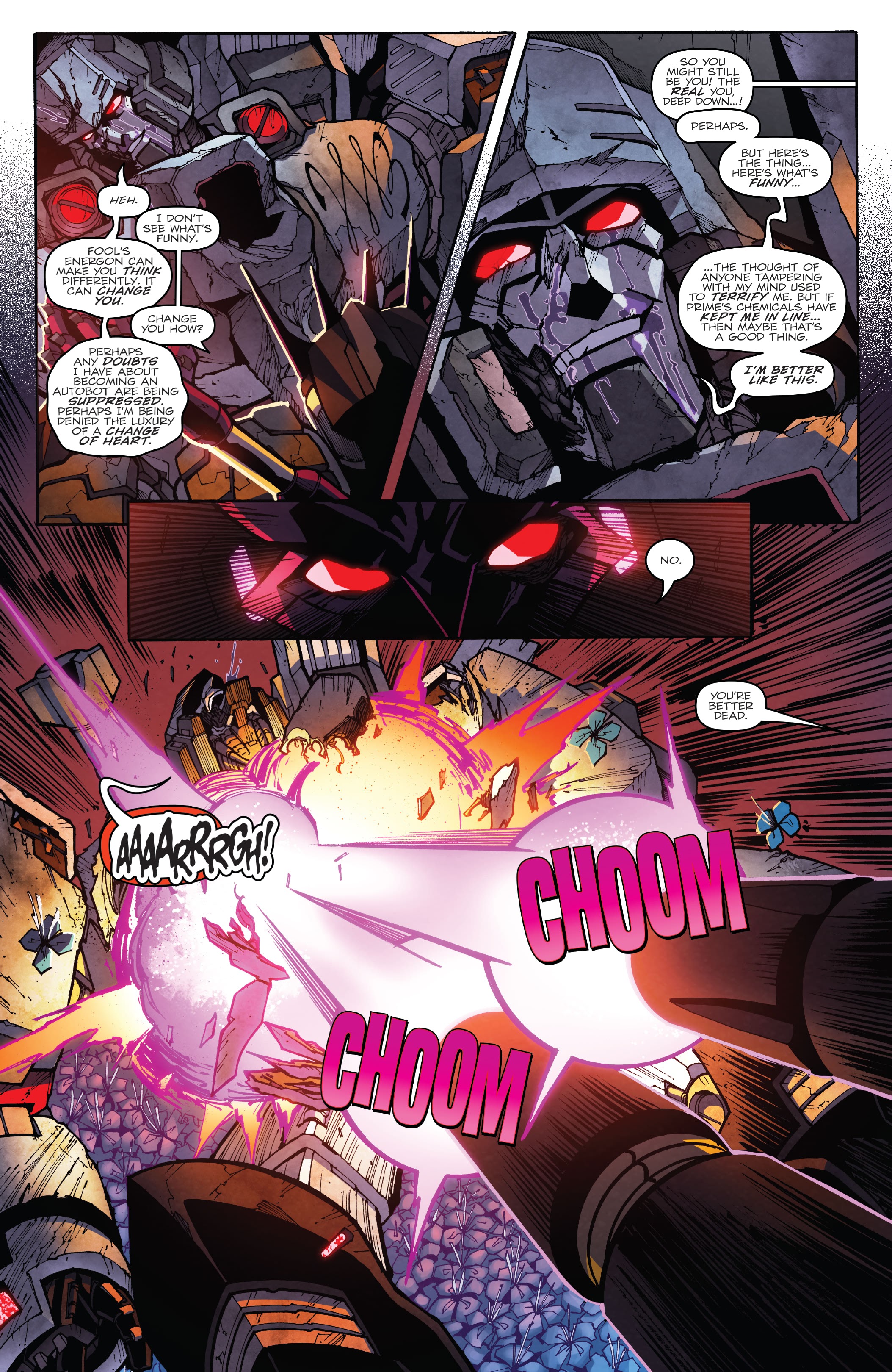 Read online Transformers: The IDW Collection Phase Two comic -  Issue # TPB 11 (Part 3) - 55