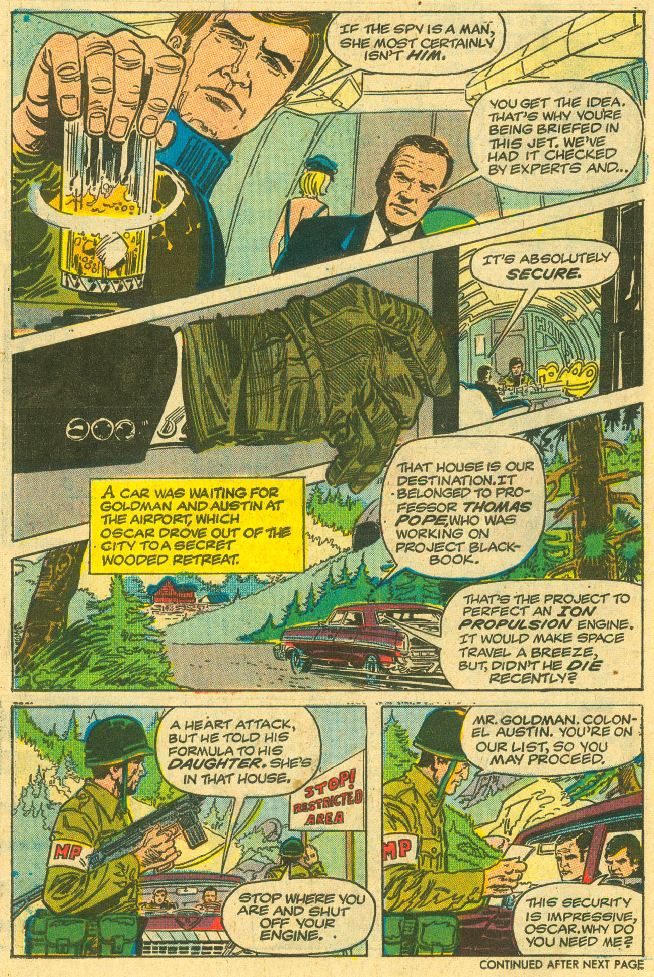 Read online The Six Million Dollar Man [comic] comic -  Issue #5 - 6