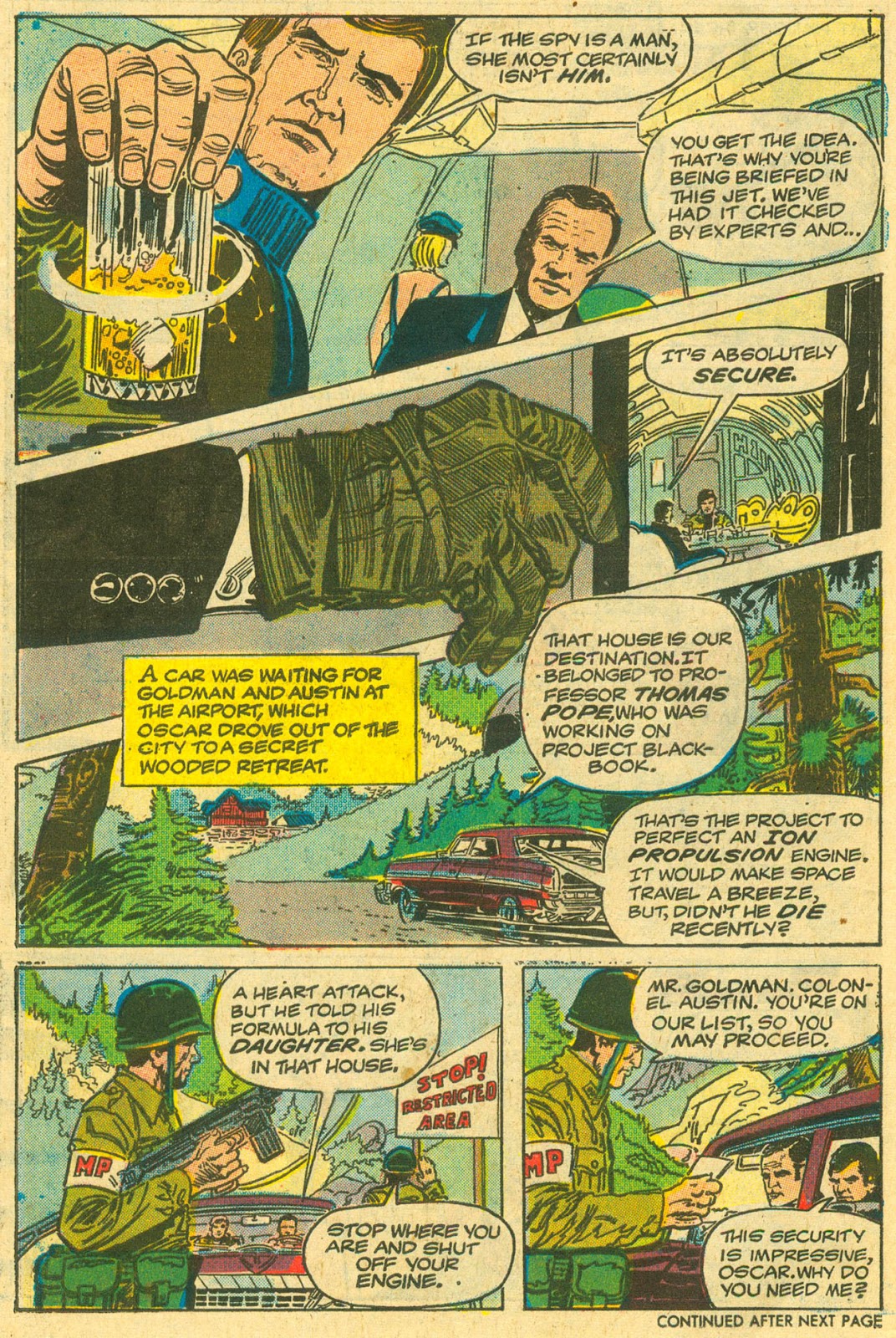 The Six Million Dollar Man [comic] issue 5 - Page 6