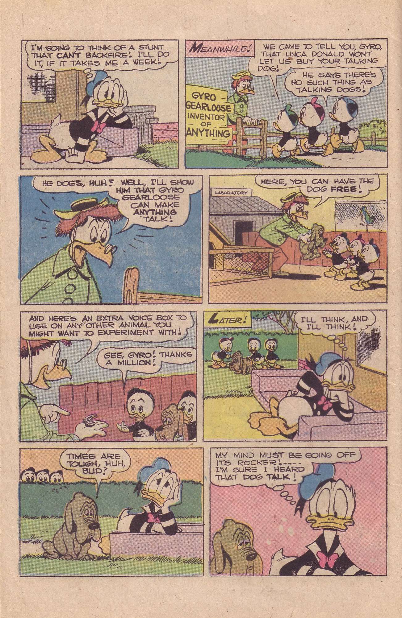 Read online Walt Disney's Comics and Stories comic -  Issue #421 - 10