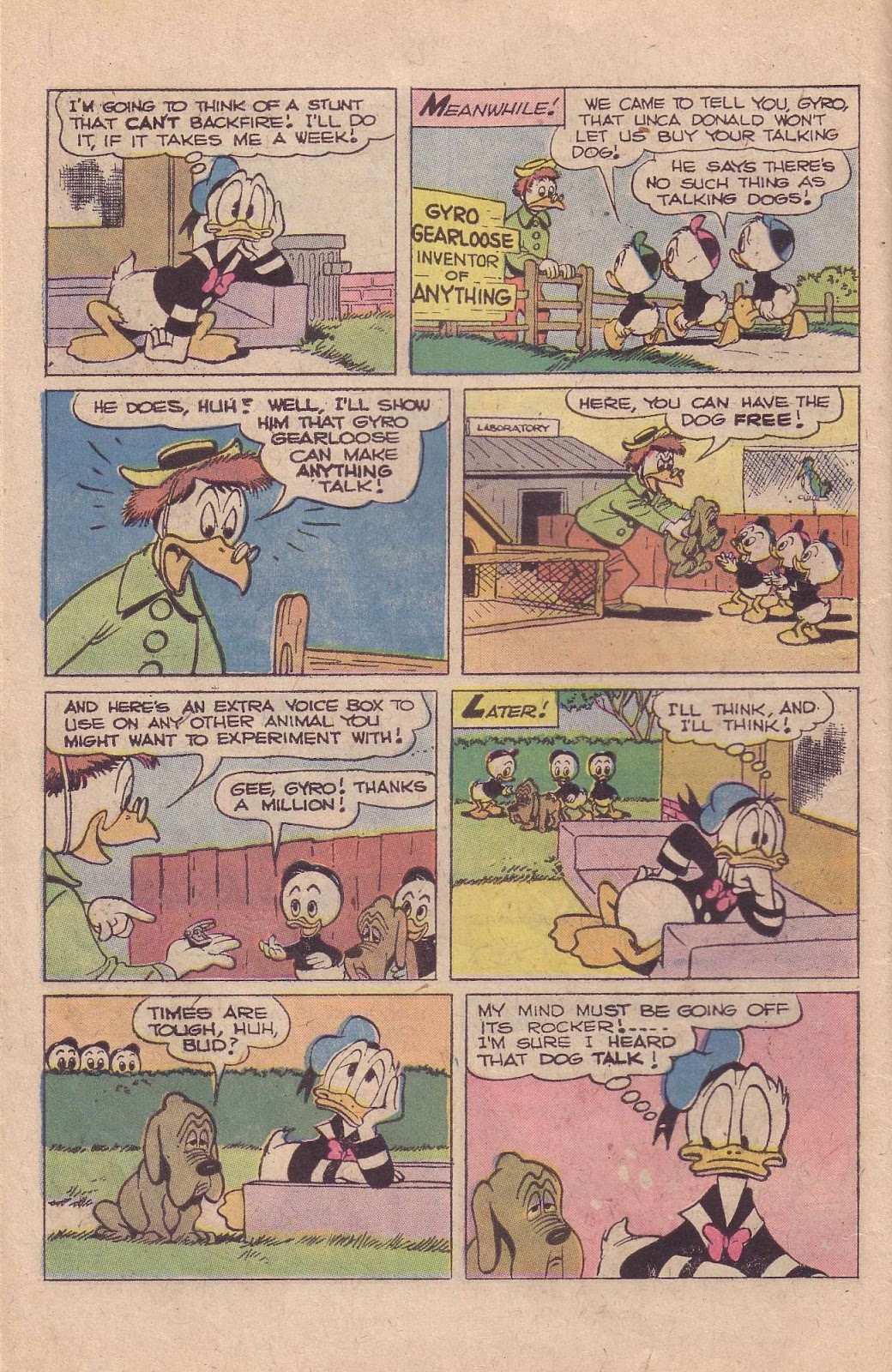 Walt Disney's Comics and Stories issue 421 - Page 10
