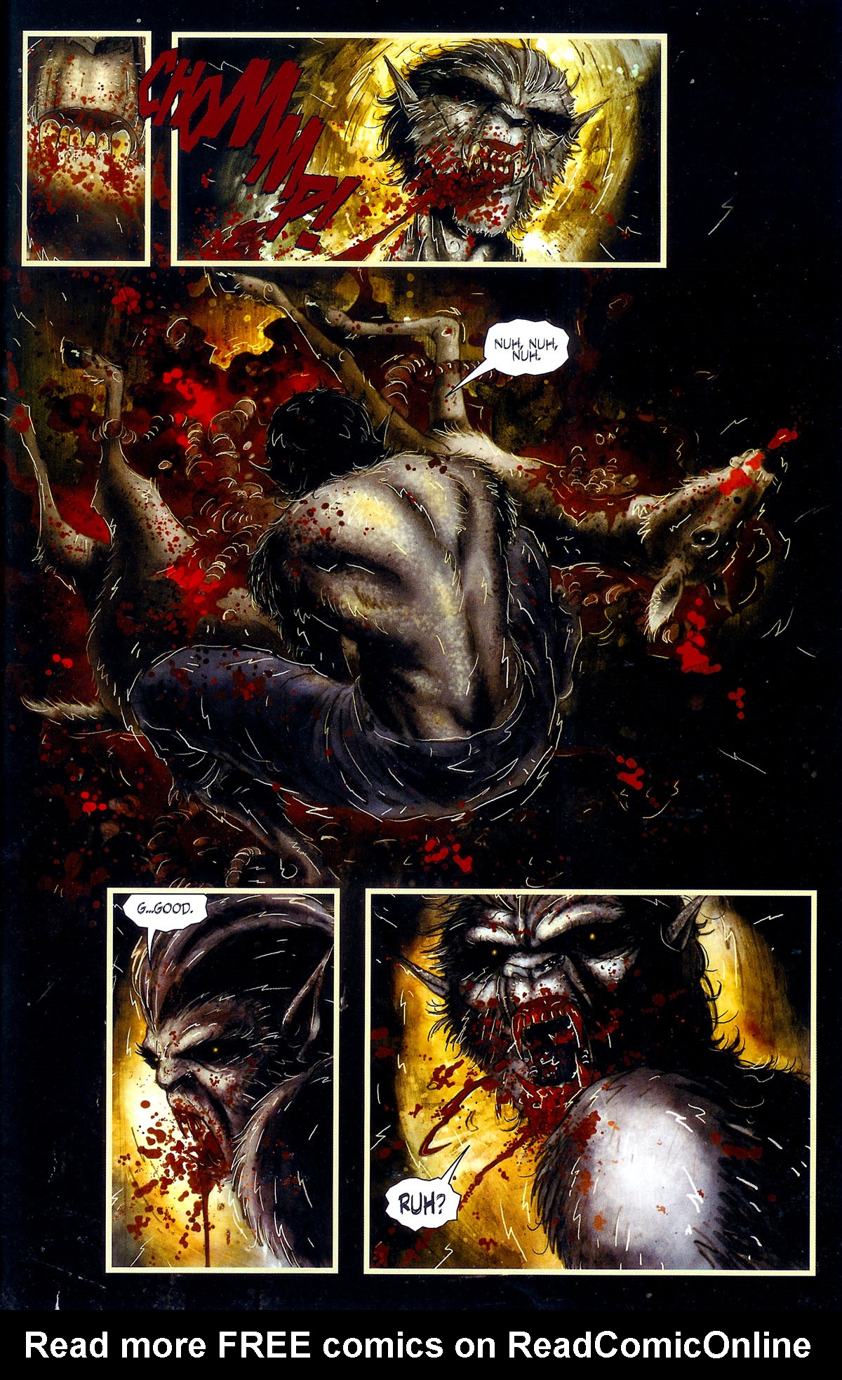 Read online In The Blood comic -  Issue # Full - 22