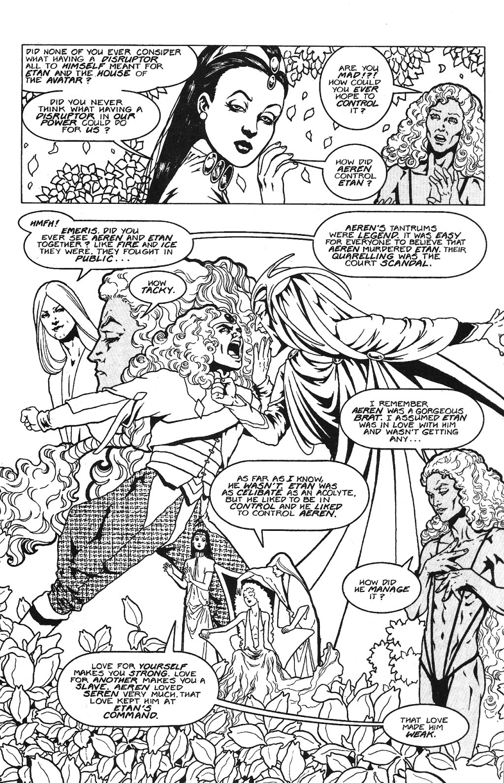 Read online A Distant Soil comic -  Issue #35 - 7