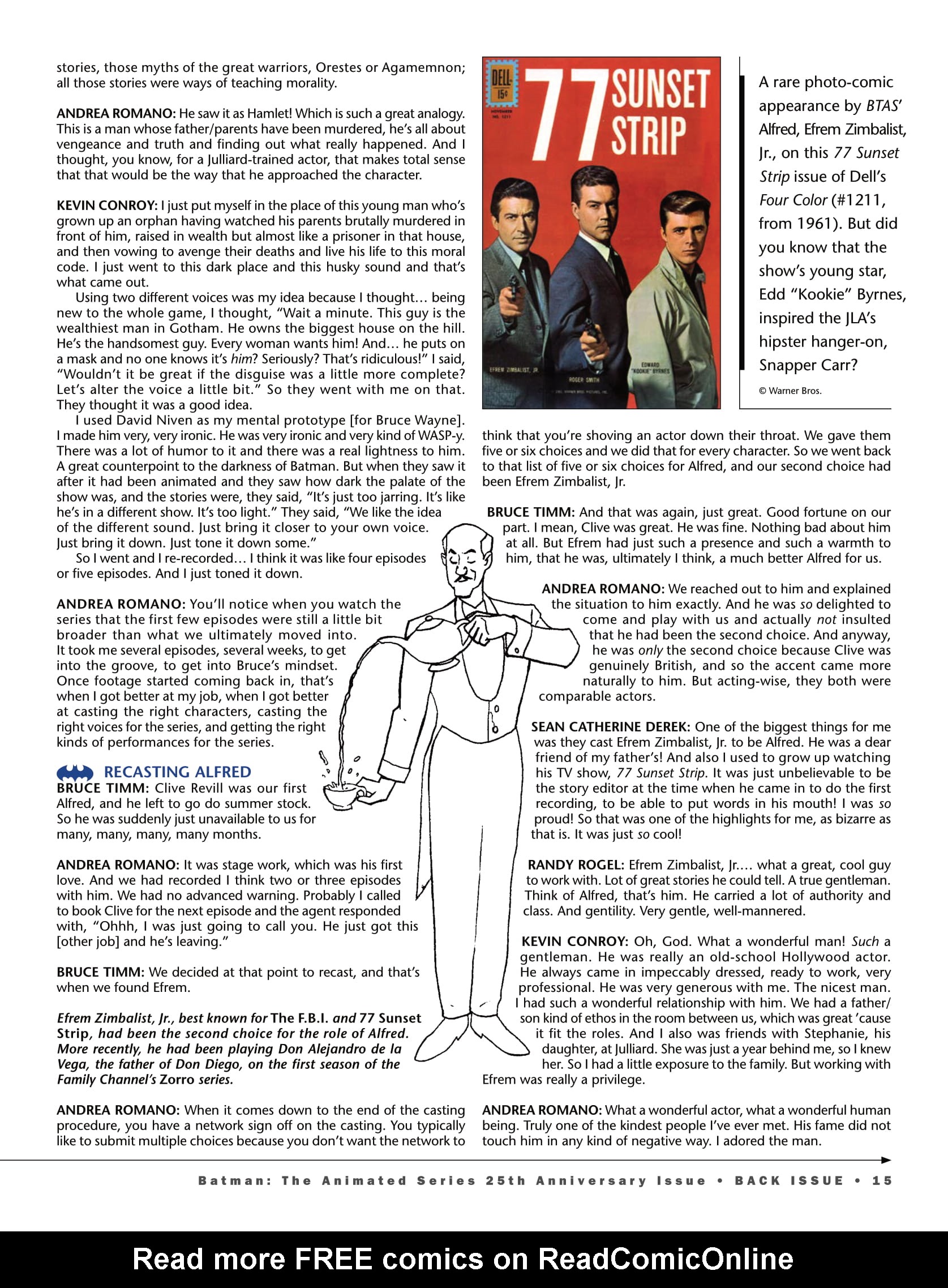 Read online Back Issue comic -  Issue #99 - 17