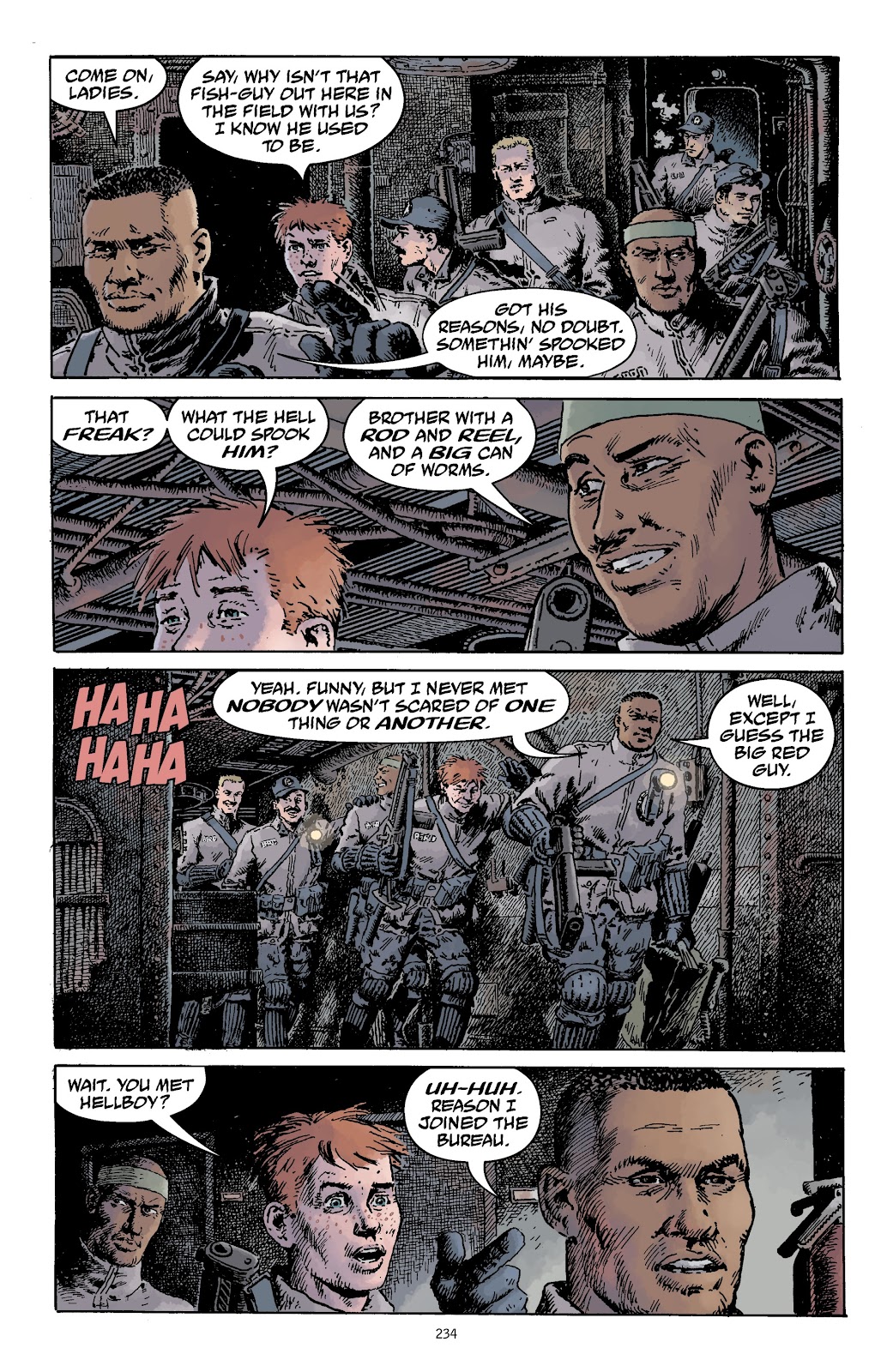B.P.R.D. Omnibus issue TPB 2 (Part 3) - Page 33