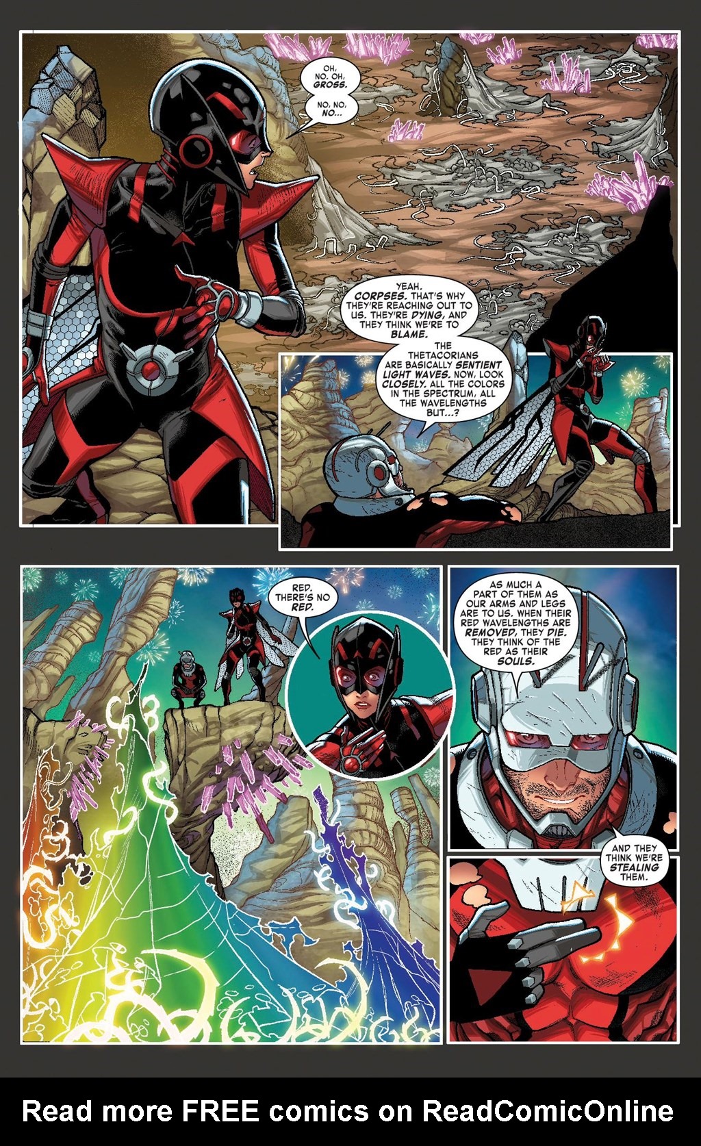Read online Ant-Man: The Saga Of Scott Lang comic -  Issue # TPB (Part 1) - 55