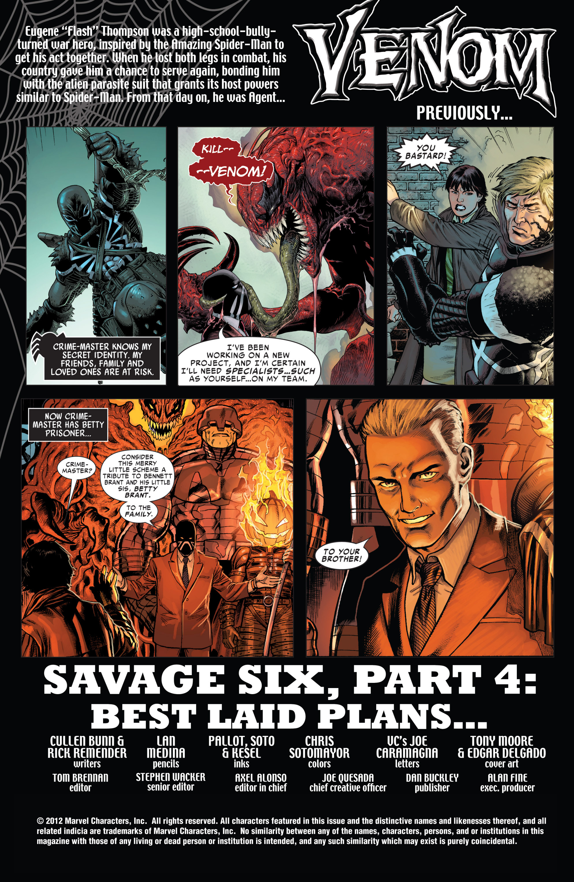 Read online Venom (2011) comic -  Issue #21 - 2