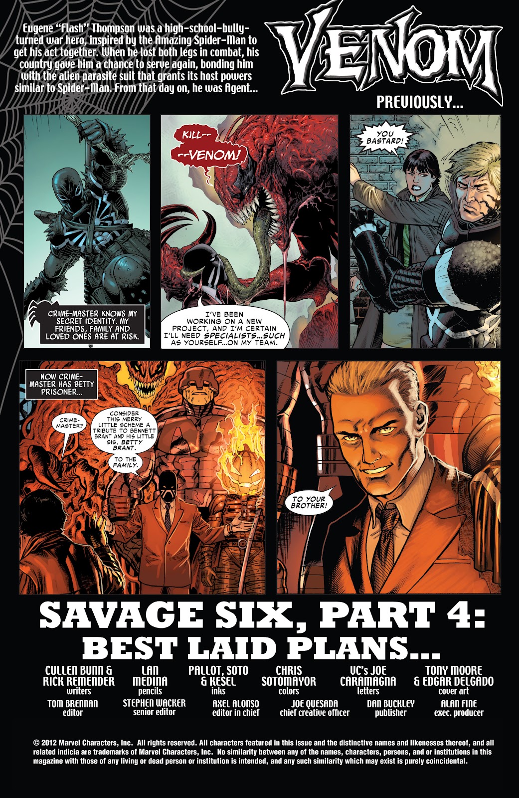 Venom (2011) issue 21 - Page 2