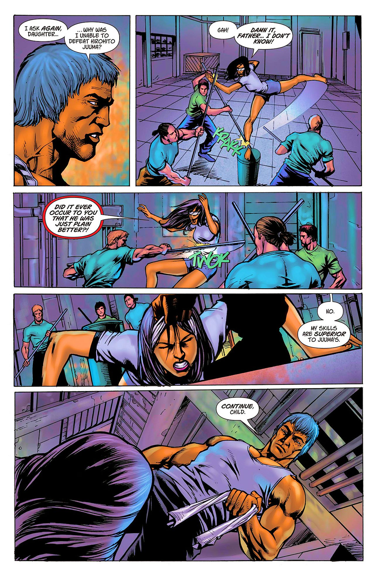 Read online Kato comic -  Issue # _TPB 1 - 86