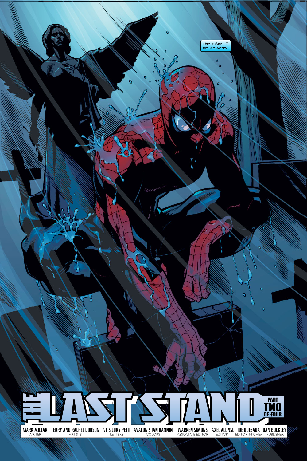 Read online Marvel Knights Spider-Man (2004) comic -  Issue #10 - 3