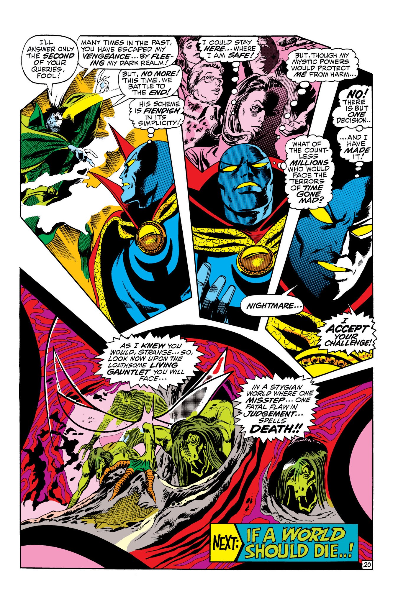 Read online Marvel Masterworks: Doctor Strange comic -  Issue # TPB 4 (Part 1) - 27