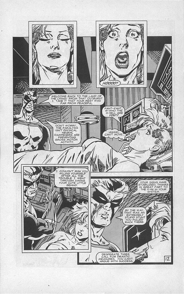 Read online Femforce comic -  Issue #93 - 14