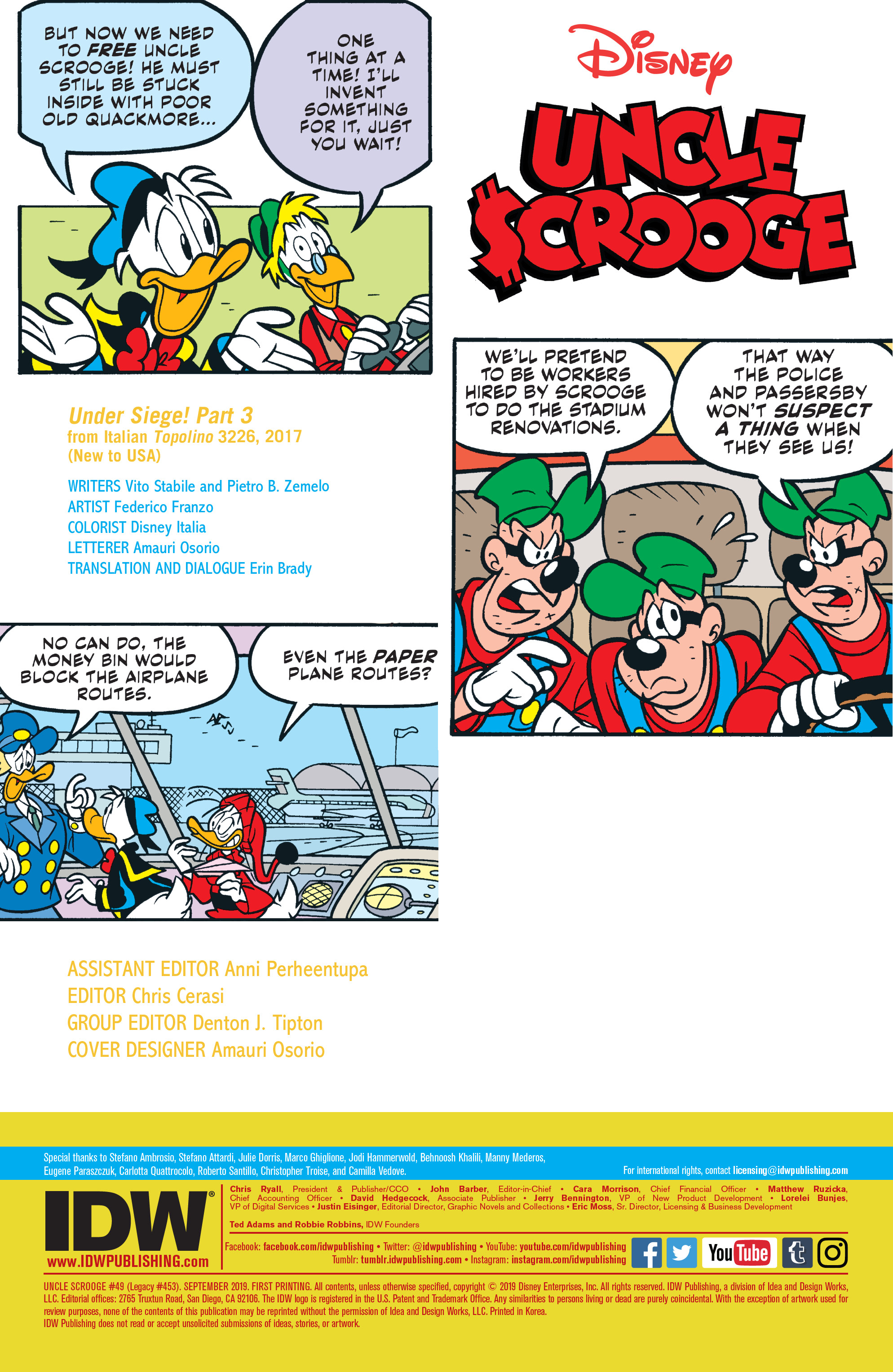 Read online Uncle Scrooge (2015) comic -  Issue #49 - 2