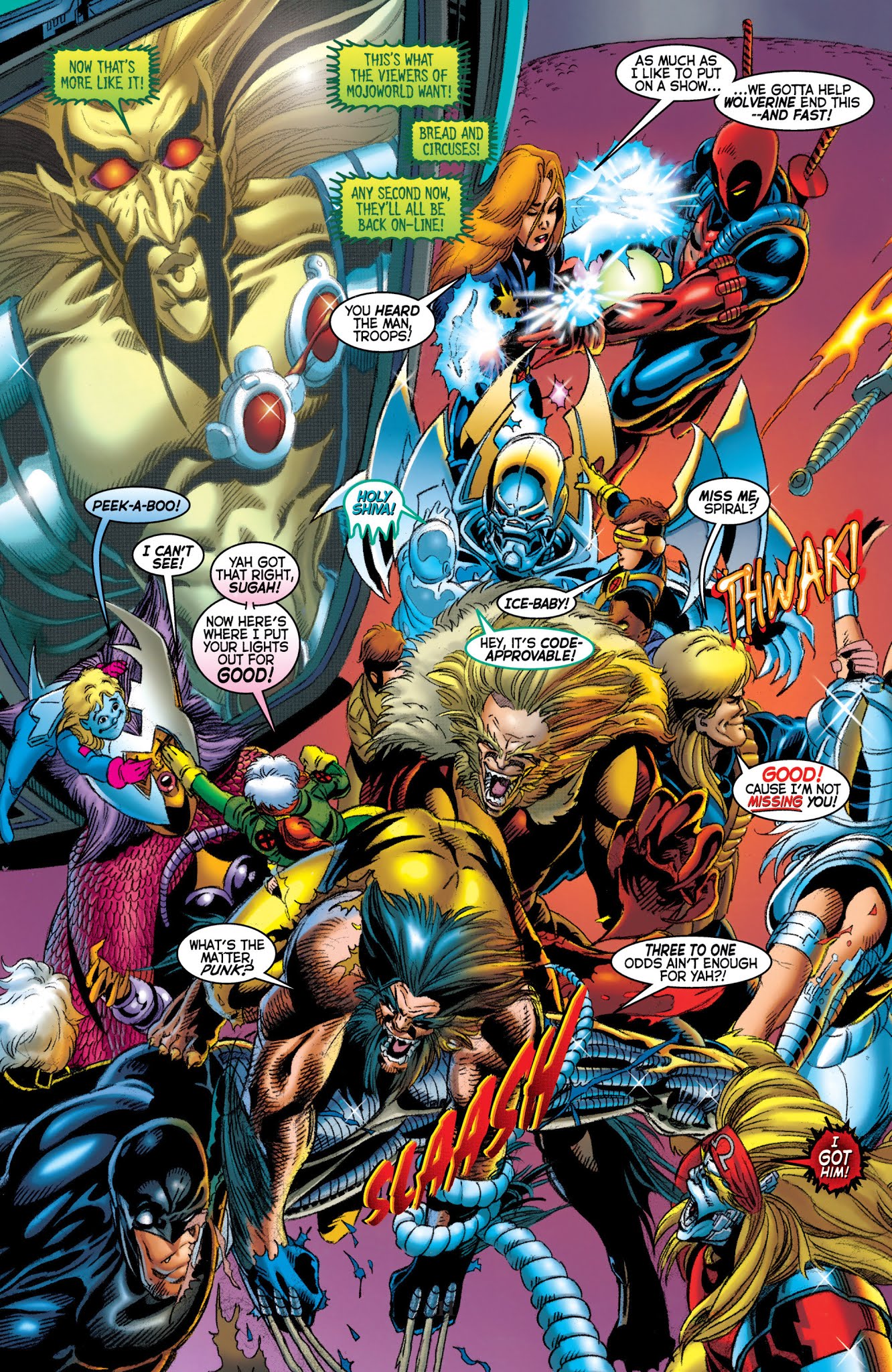 Read online Young Marvel: Little X-Men, Little Avengers, Big Trouble comic -  Issue # TPB - 34