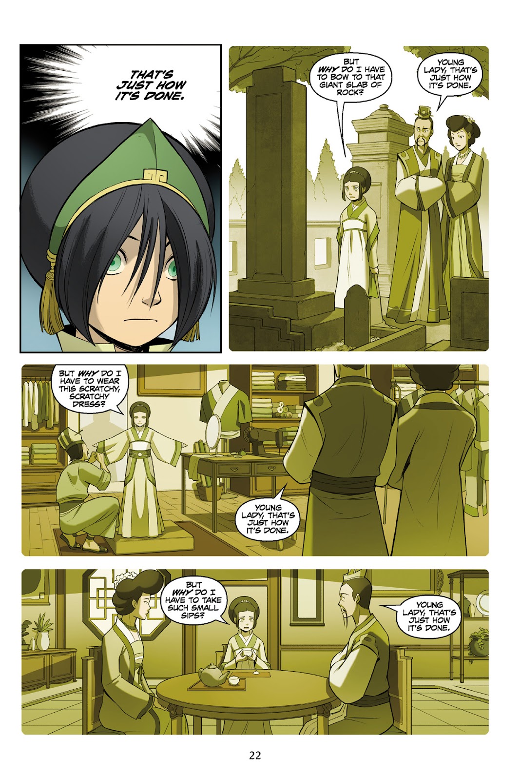 Nickelodeon Avatar: The Last Airbender - The Rift issue Part 1 - Page 23
