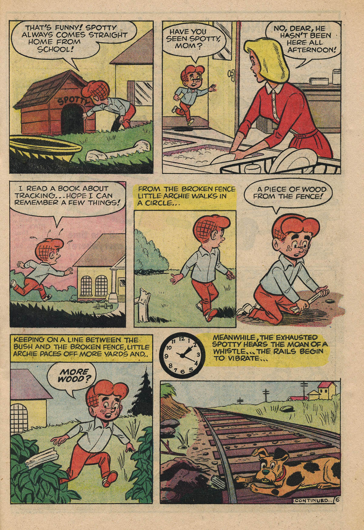 Read online The Adventures of Little Archie comic -  Issue #27 - 61