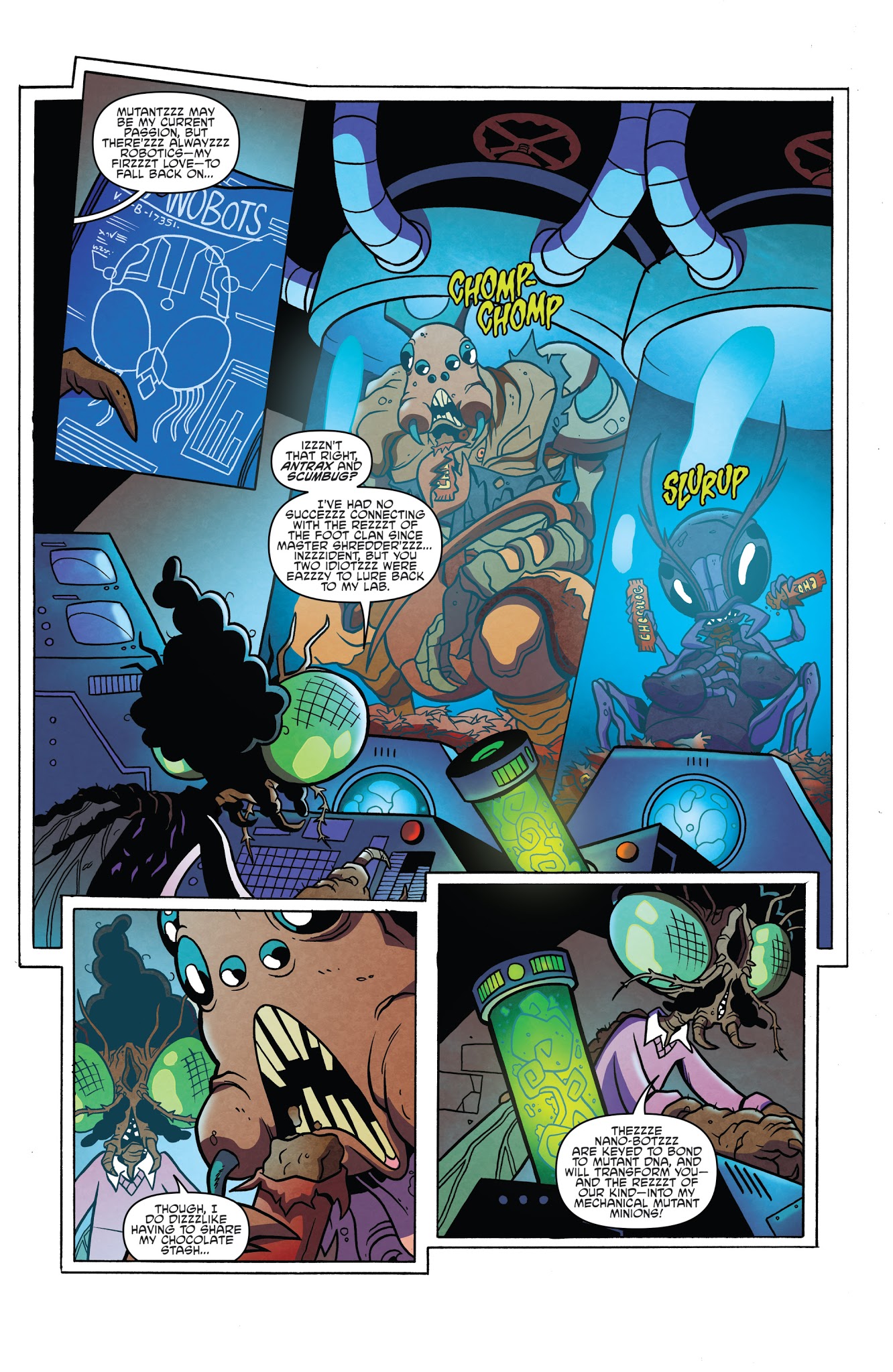 Read online Teenage Mutant Ninja Turtles Amazing Adventures: Robotanimals comic -  Issue #1 - 4