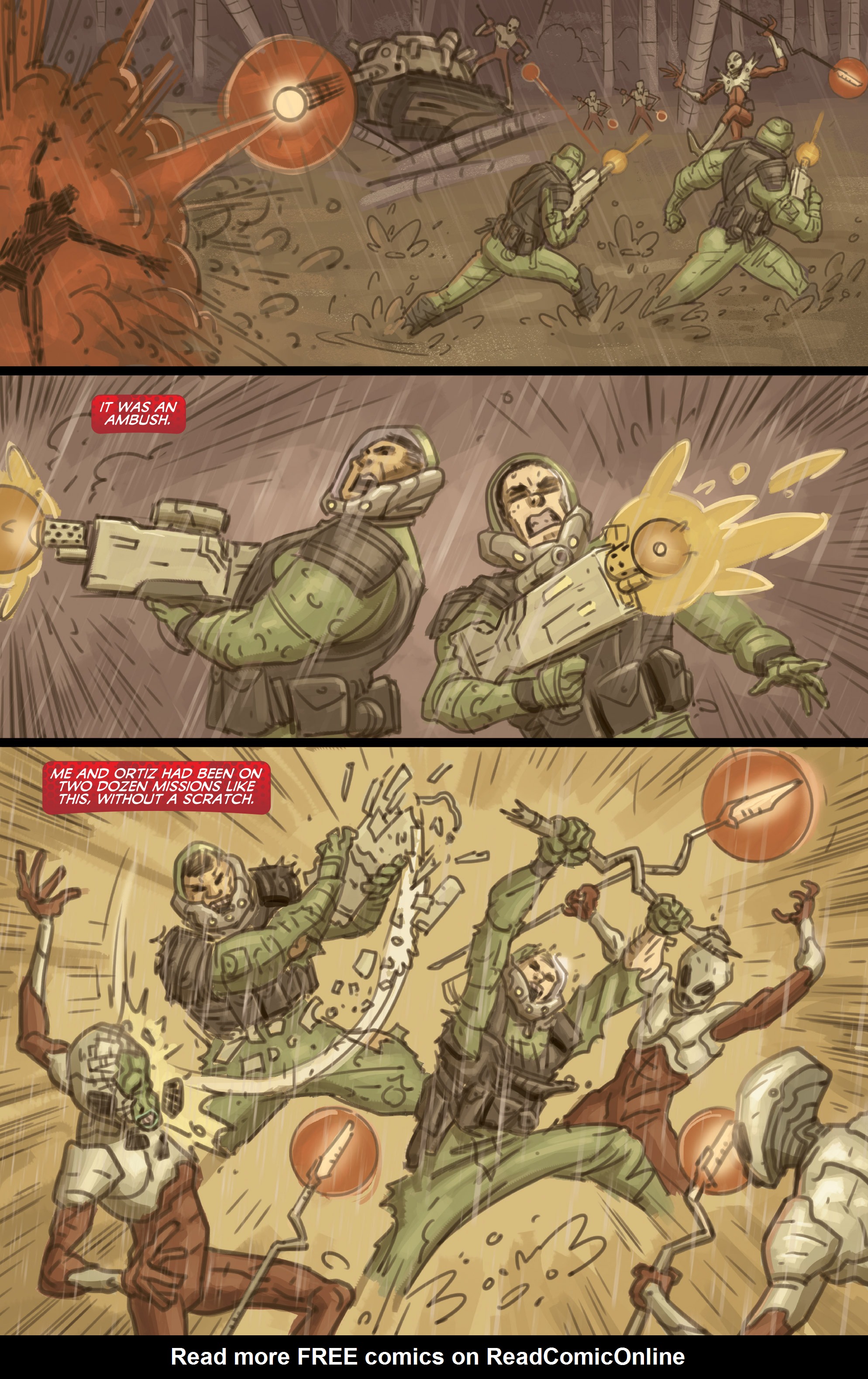 Read online Red City comic -  Issue #3 - 5