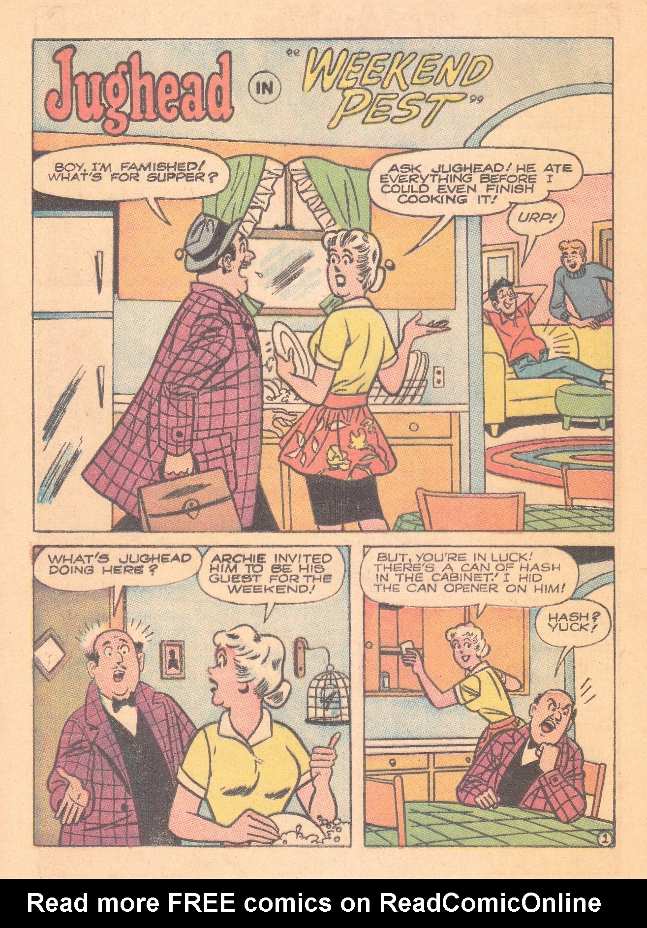 Read online Jughead (1965) comic -  Issue #145 - 20