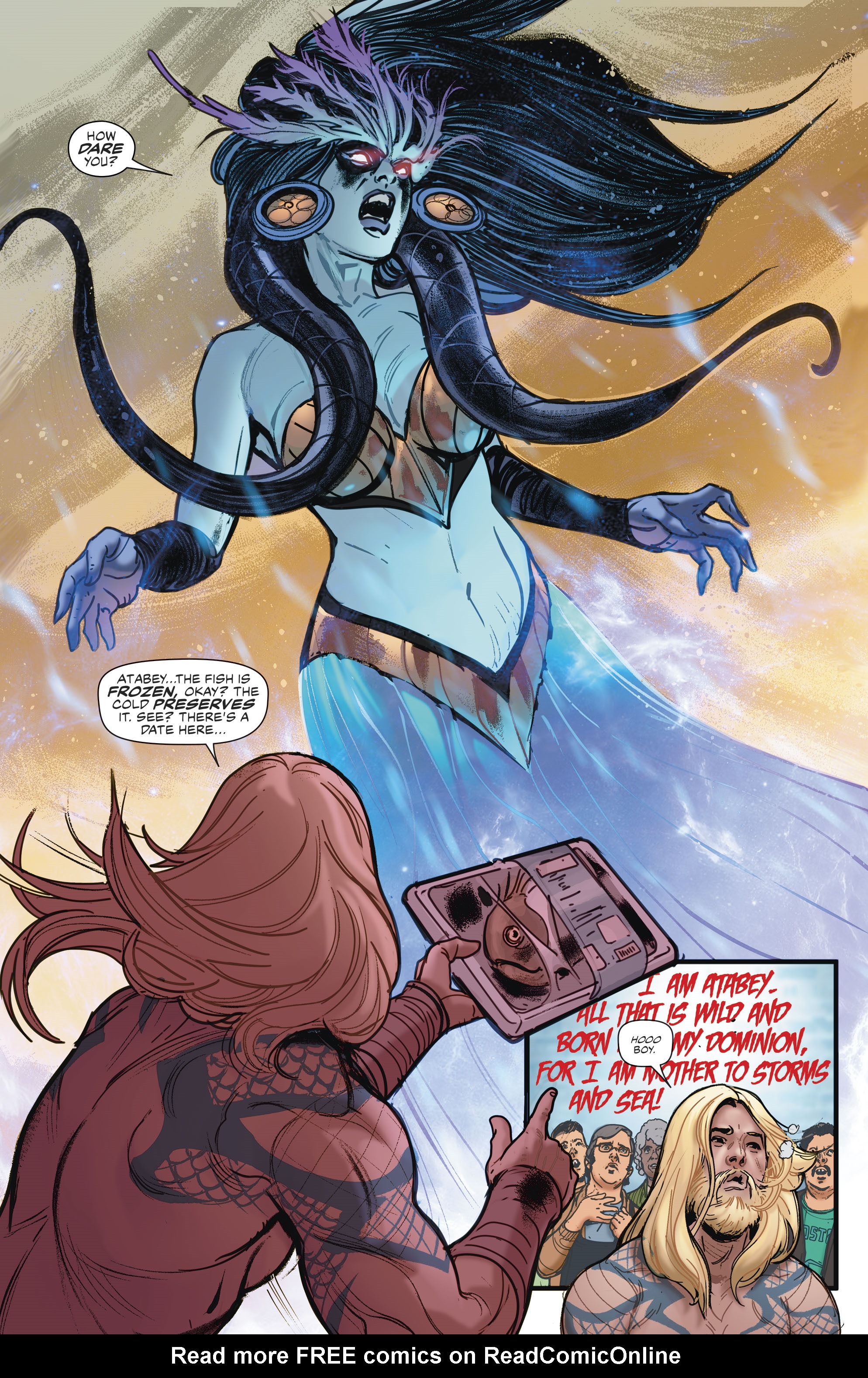 Read online Aquaman (2016) comic -  Issue # Annual 2 - 19