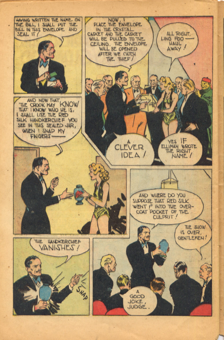 Read online Super-Magician Comics comic -  Issue #52 - 41