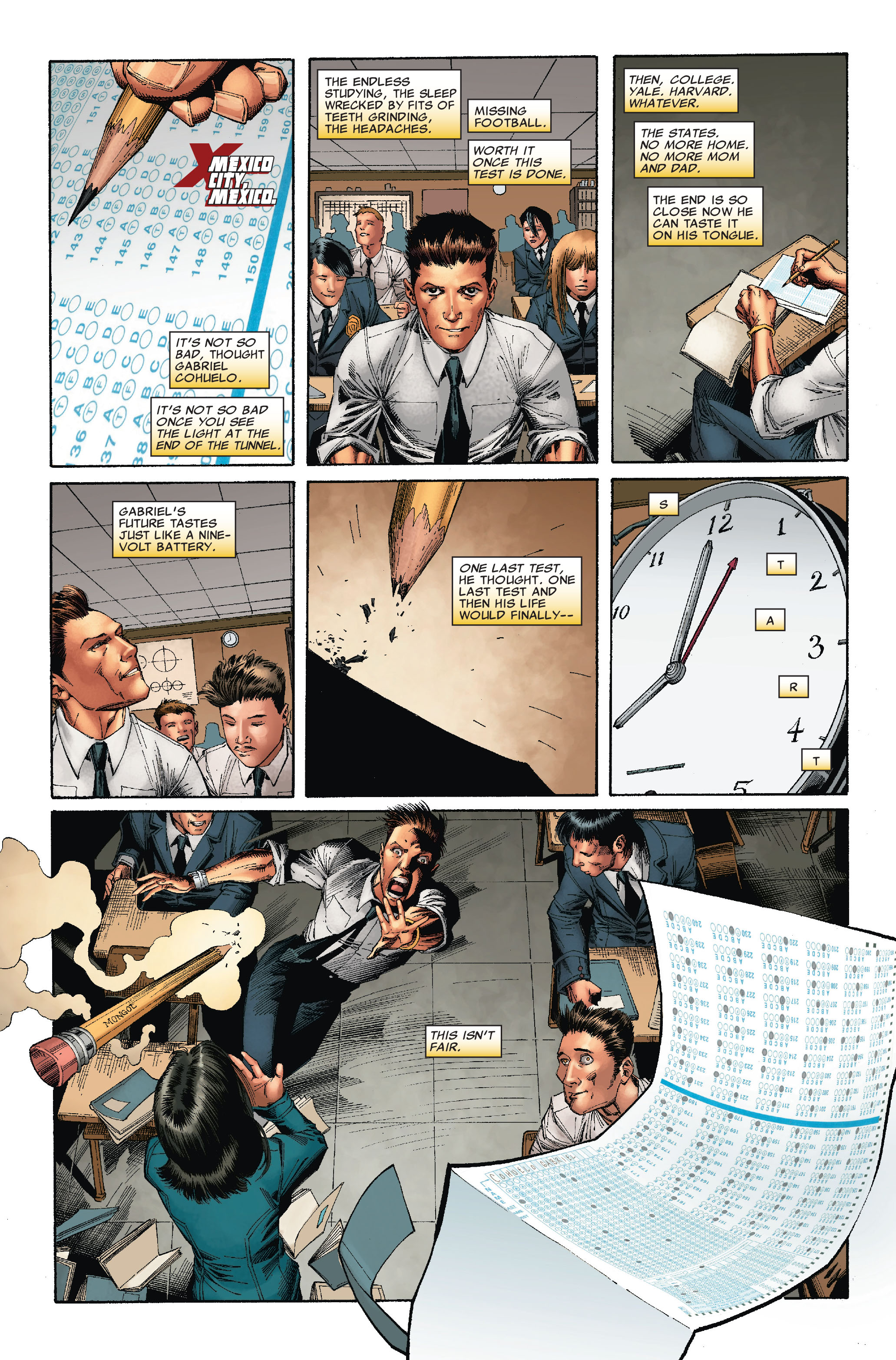 Read online Uncanny X-Men (1963) comic -  Issue #527 - 3