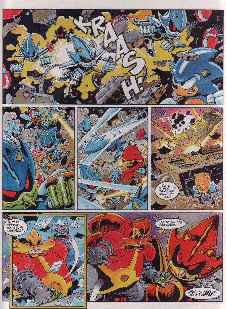 Read online Sonic the Comic comic -  Issue #72 - 7