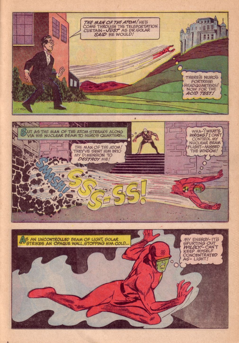 Read online Doctor Solar, Man of the Atom (1962) comic -  Issue #25 - 25