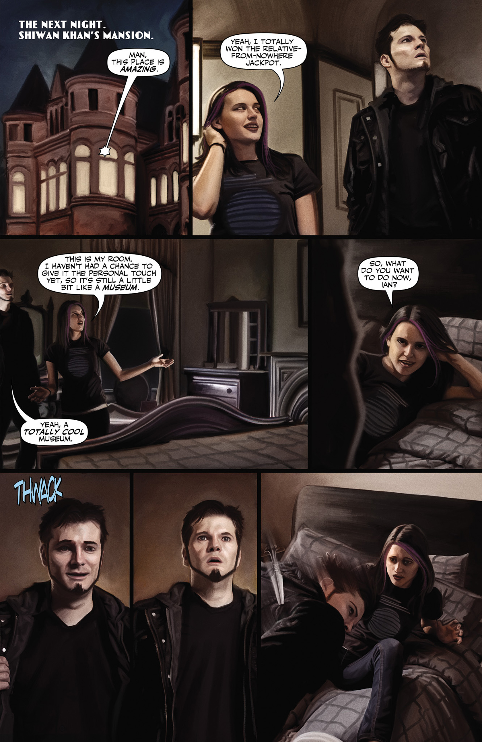 Read online The Shadow Now comic -  Issue #4 - 15
