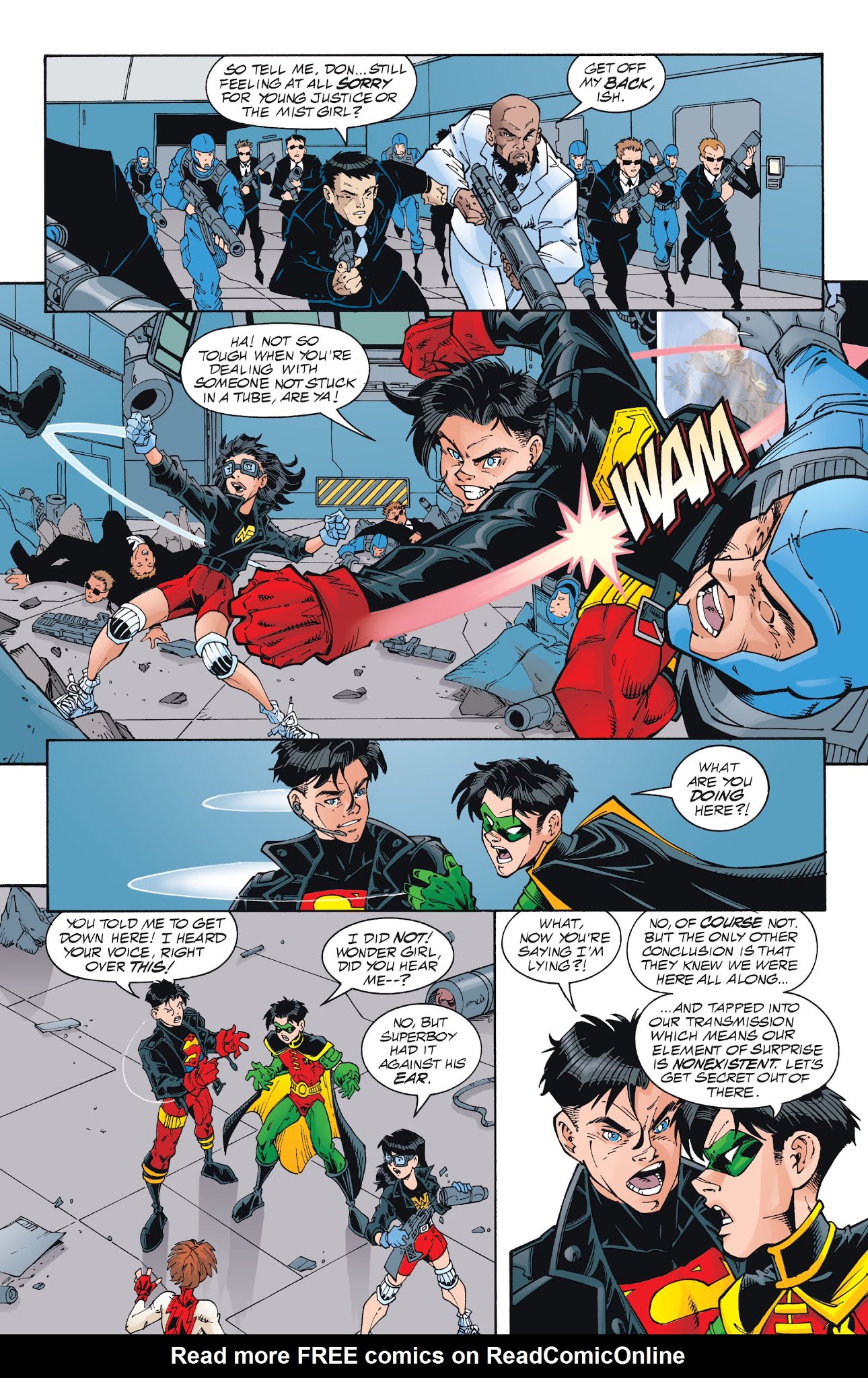 Read online Young Justice (1998) comic -  Issue # _TPB Book Two (Part 4) - 18