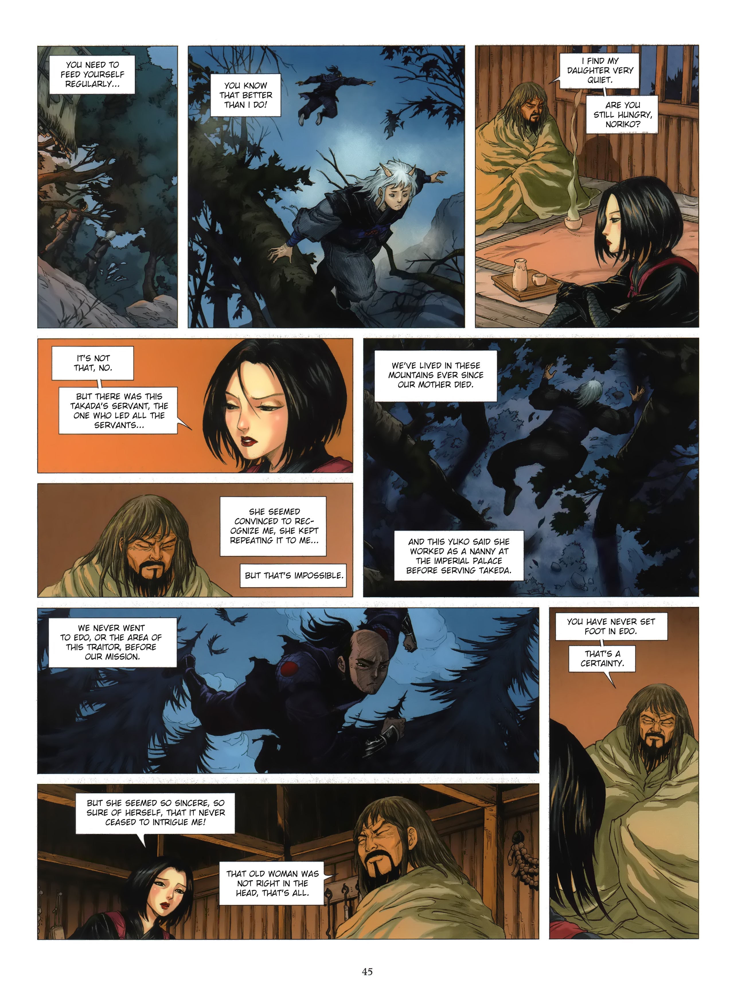 Read online Shadow of the Shinobi comic -  Issue #1 - 46