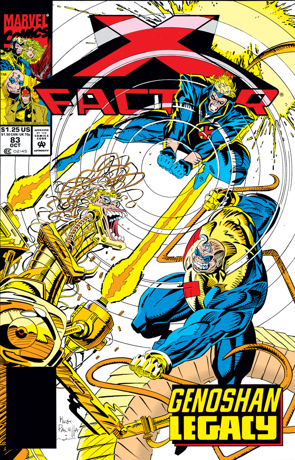 Read online X-Factor (1986) comic -  Issue #83 - 1