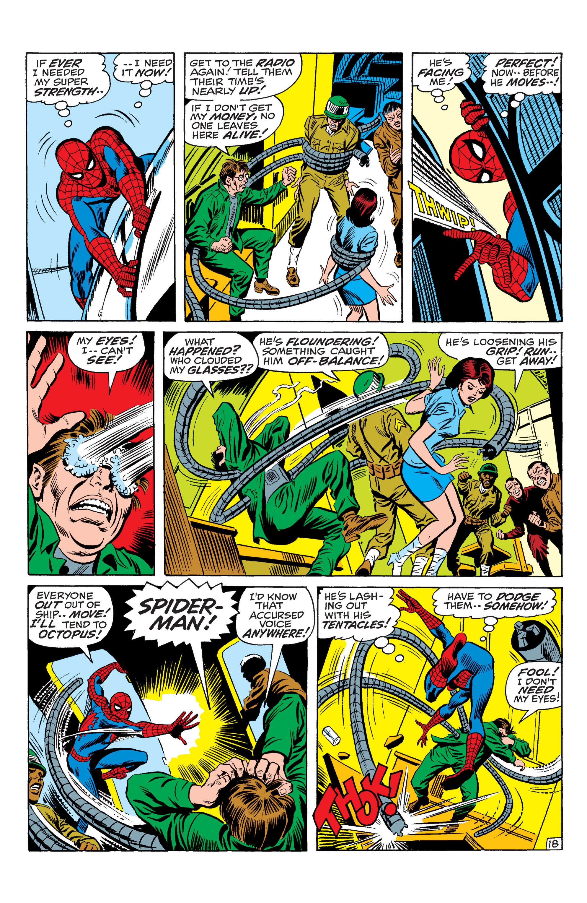 Read online Marvel Masterworks: The Amazing Spider-Man comic -  Issue # TPB 10 (Part 1) - 20