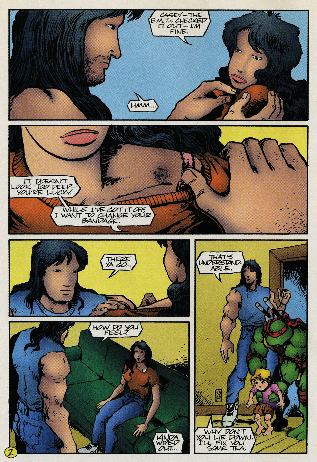 Read online Teenage Mutant Ninja Turtles (1993) comic -  Issue #7 - 4