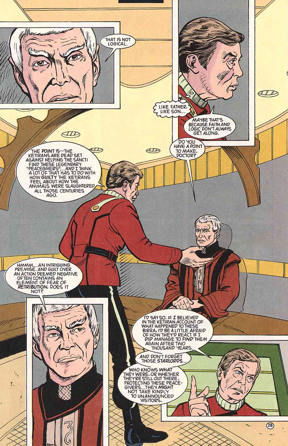 Read online Star Trek (1989) comic -  Issue # Annual 3 - 32