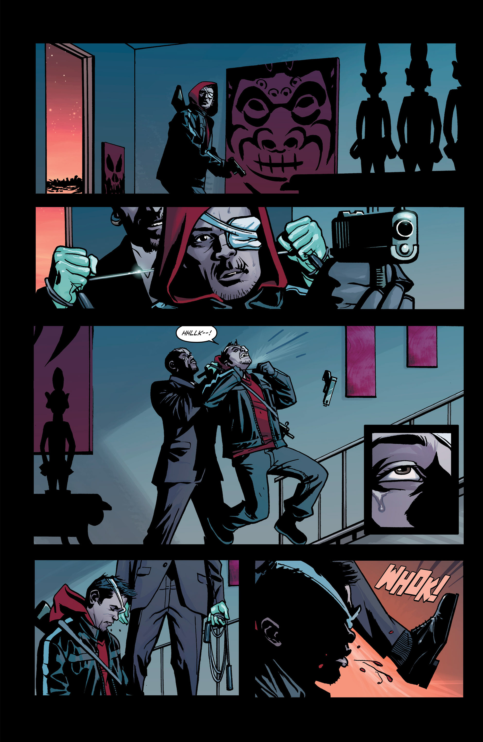 Read online Thief of Thieves comic -  Issue # _TPB 4 - 117