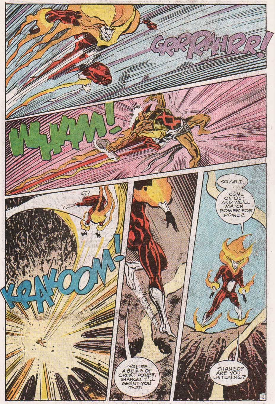 Read online Firestorm, the Nuclear Man comic -  Issue #95 - 12