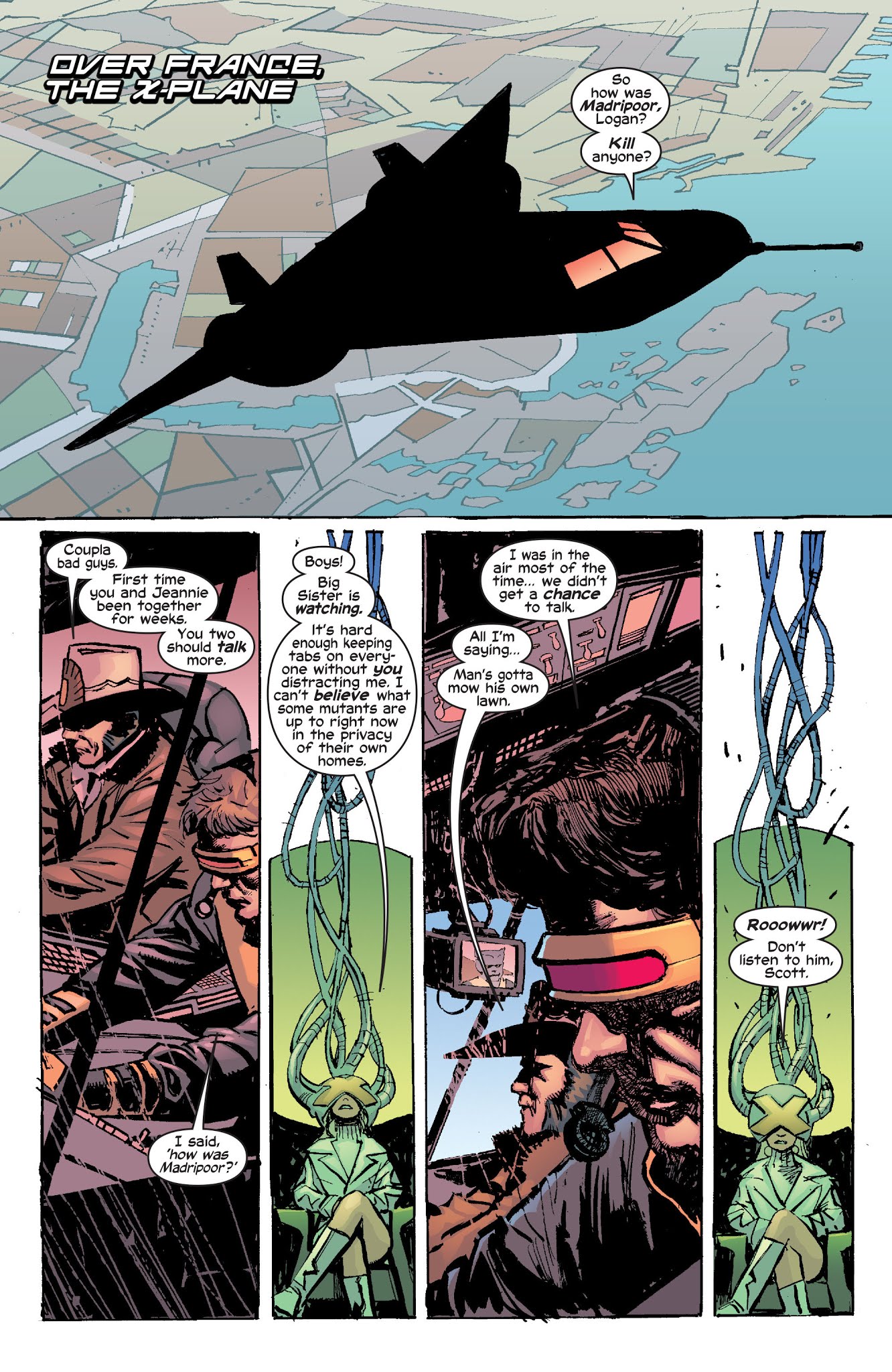 Read online New X-Men (2001) comic -  Issue # _TPB 3 - 100