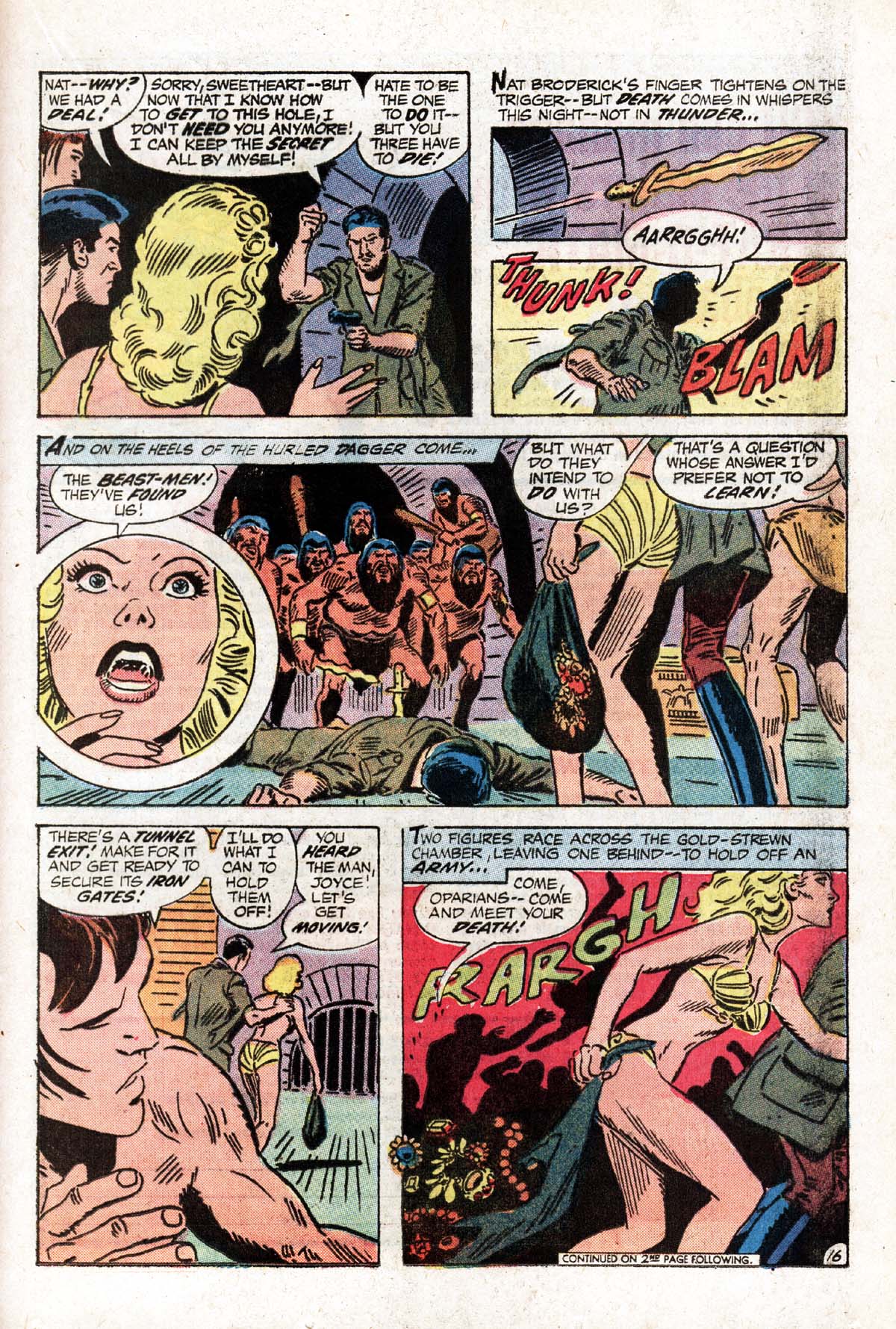 Read online Korak, Son of Tarzan (1972) comic -  Issue #46 - 19