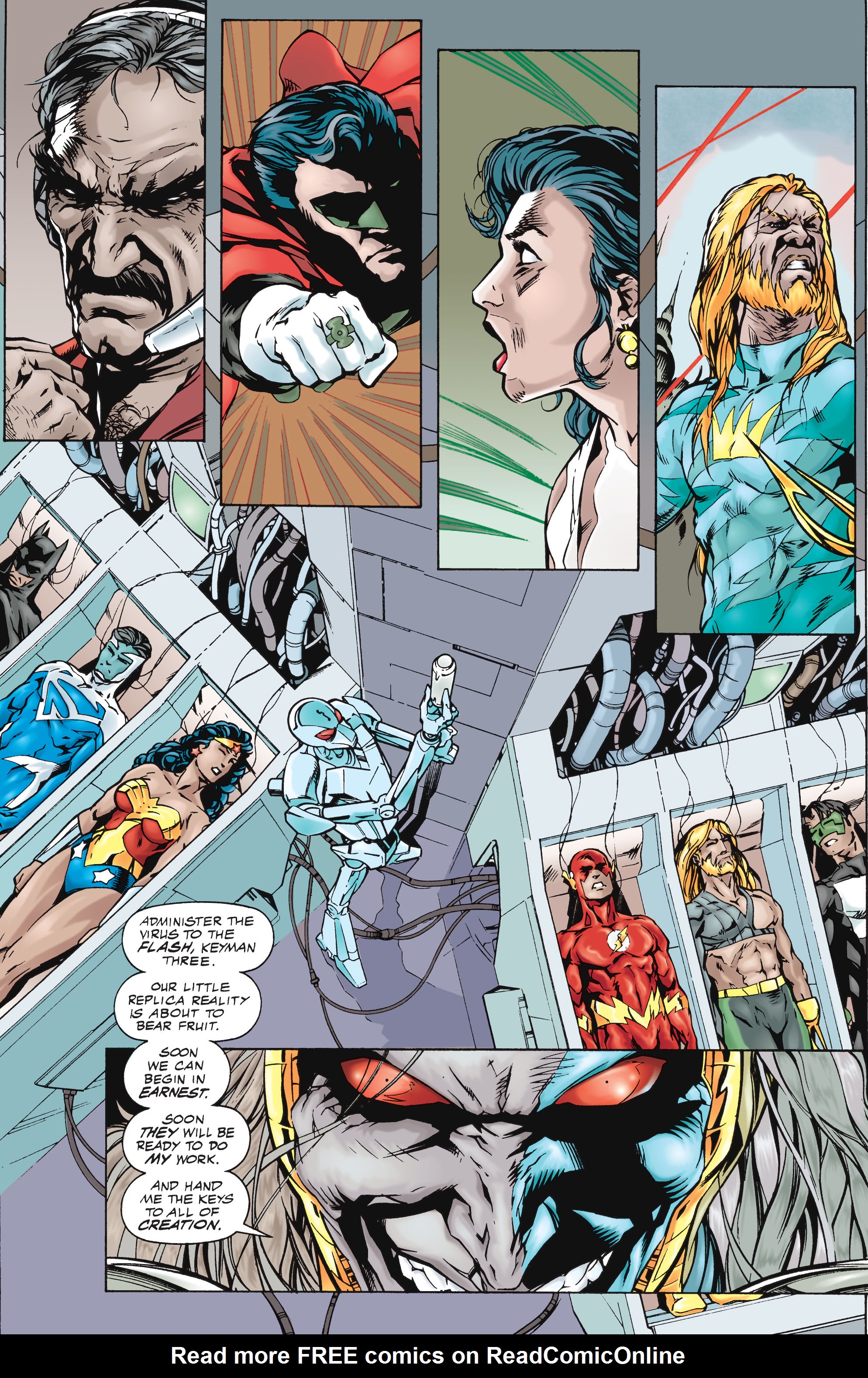 Read online JLA: New World Order (DC Essential Edition) comic -  Issue # TPB (Part 2) - 94