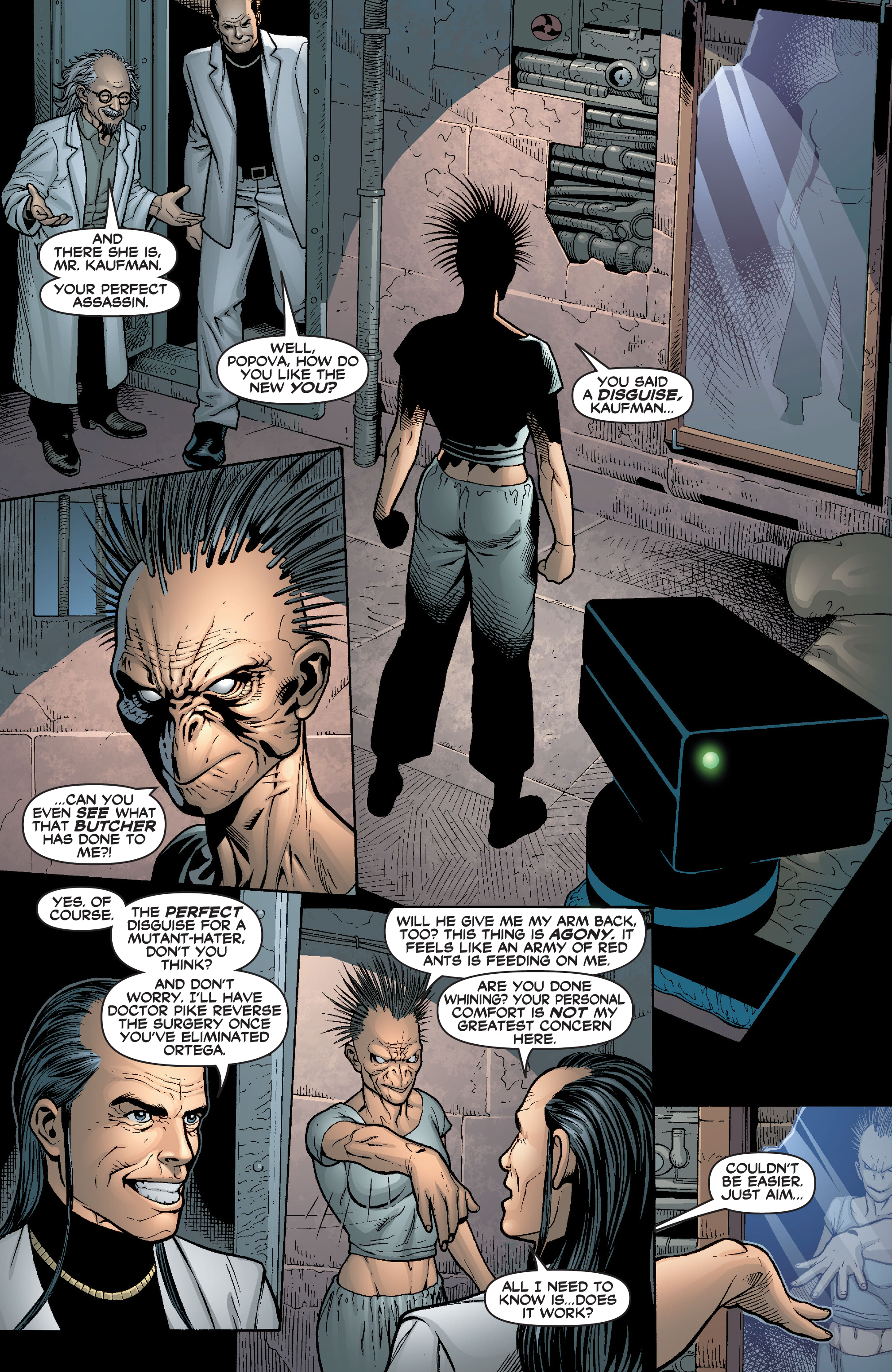 Read online House Of M Omnibus comic -  Issue # TPB (Part 11) - 72