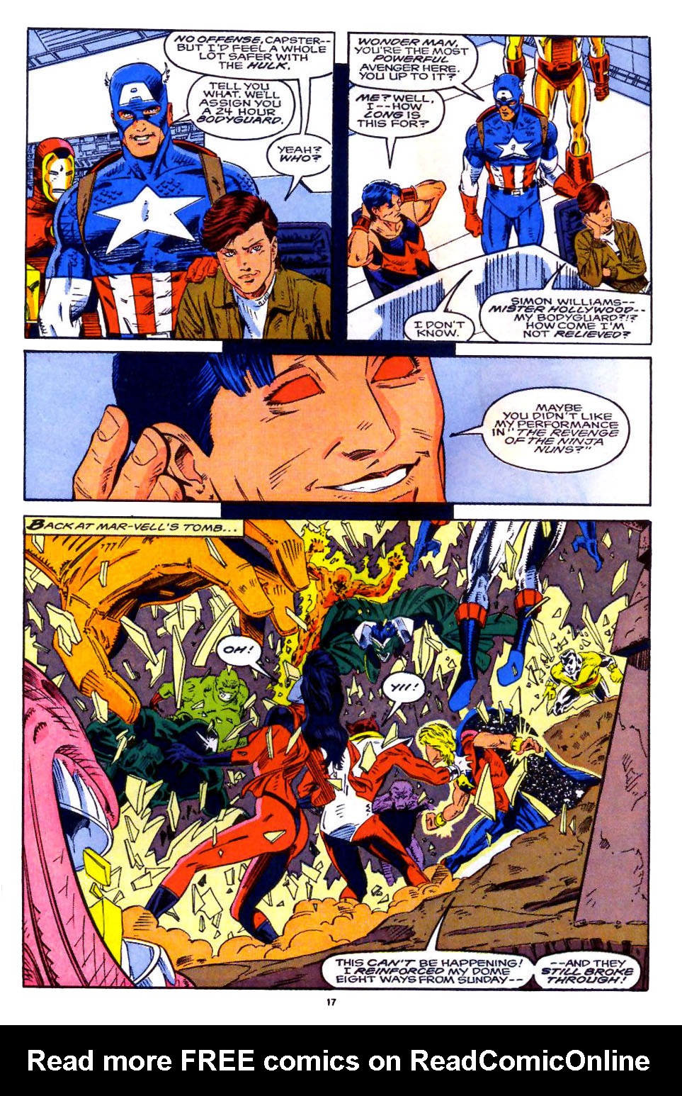 Read online Quasar comic -  Issue #32 - 14