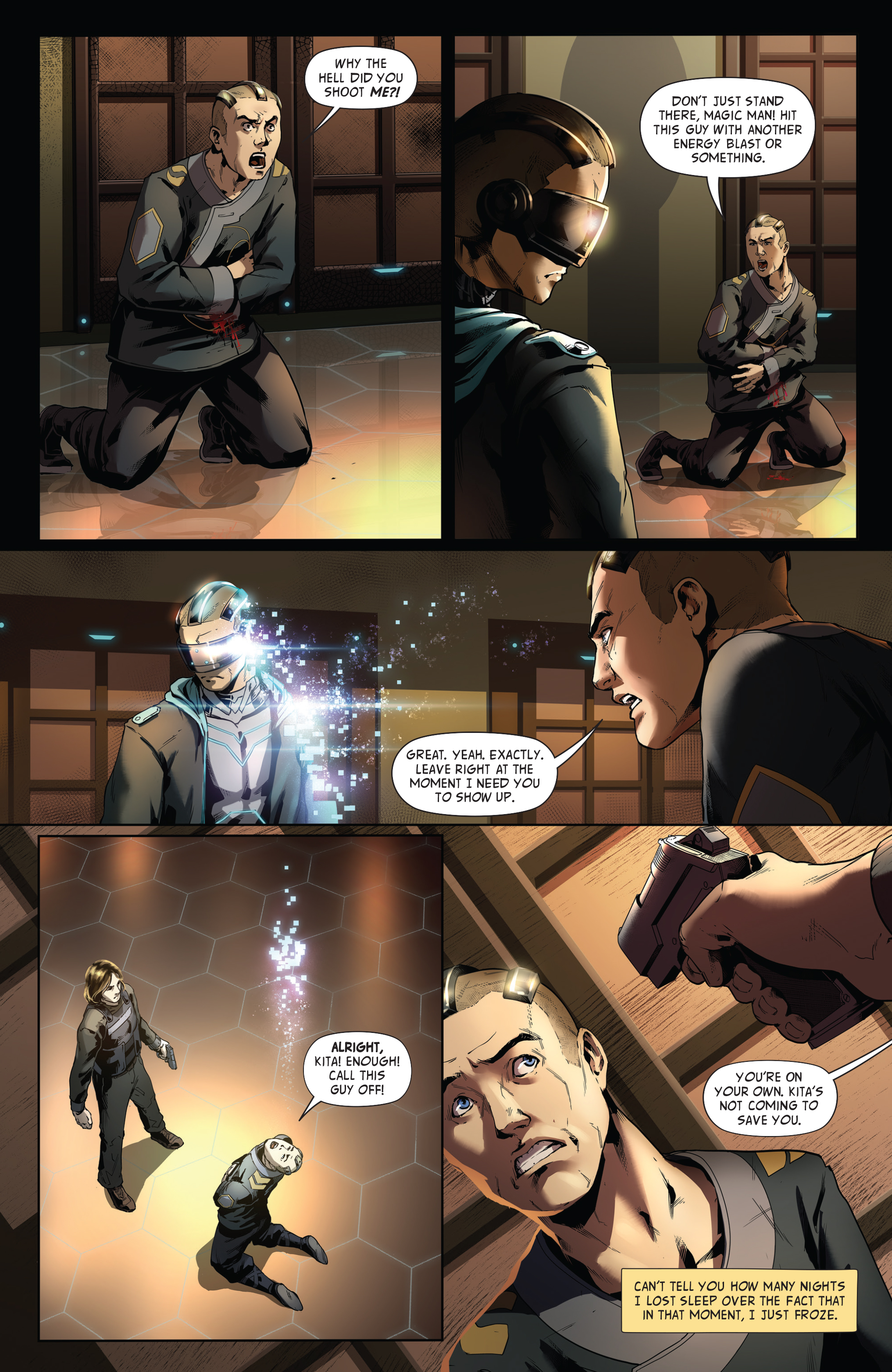 Read online Neon Future comic -  Issue # TPB (Part 2) - 18