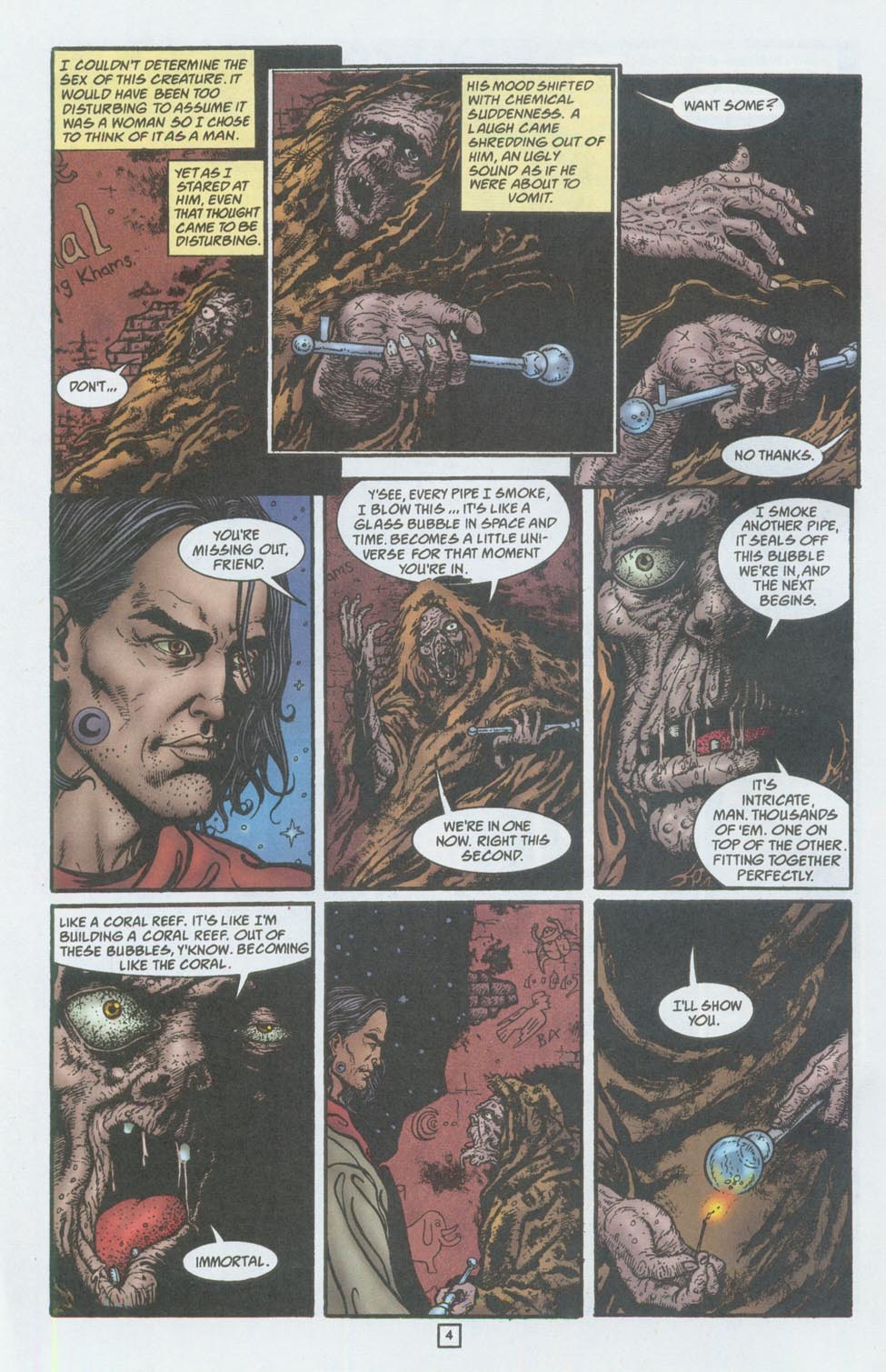 Read online Vermillion comic -  Issue #1 - 5