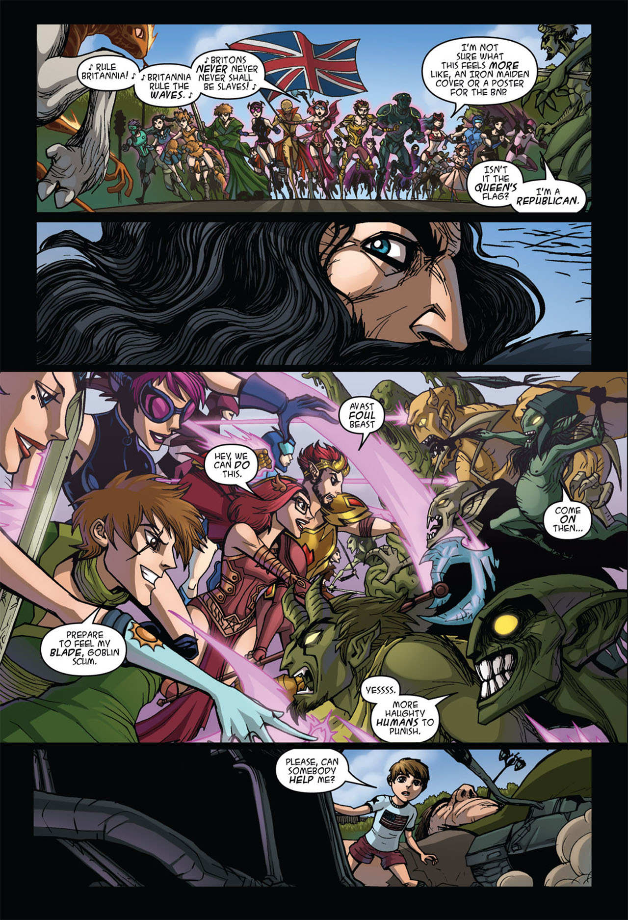 Read online The Interactives comic -  Issue #3 - 16